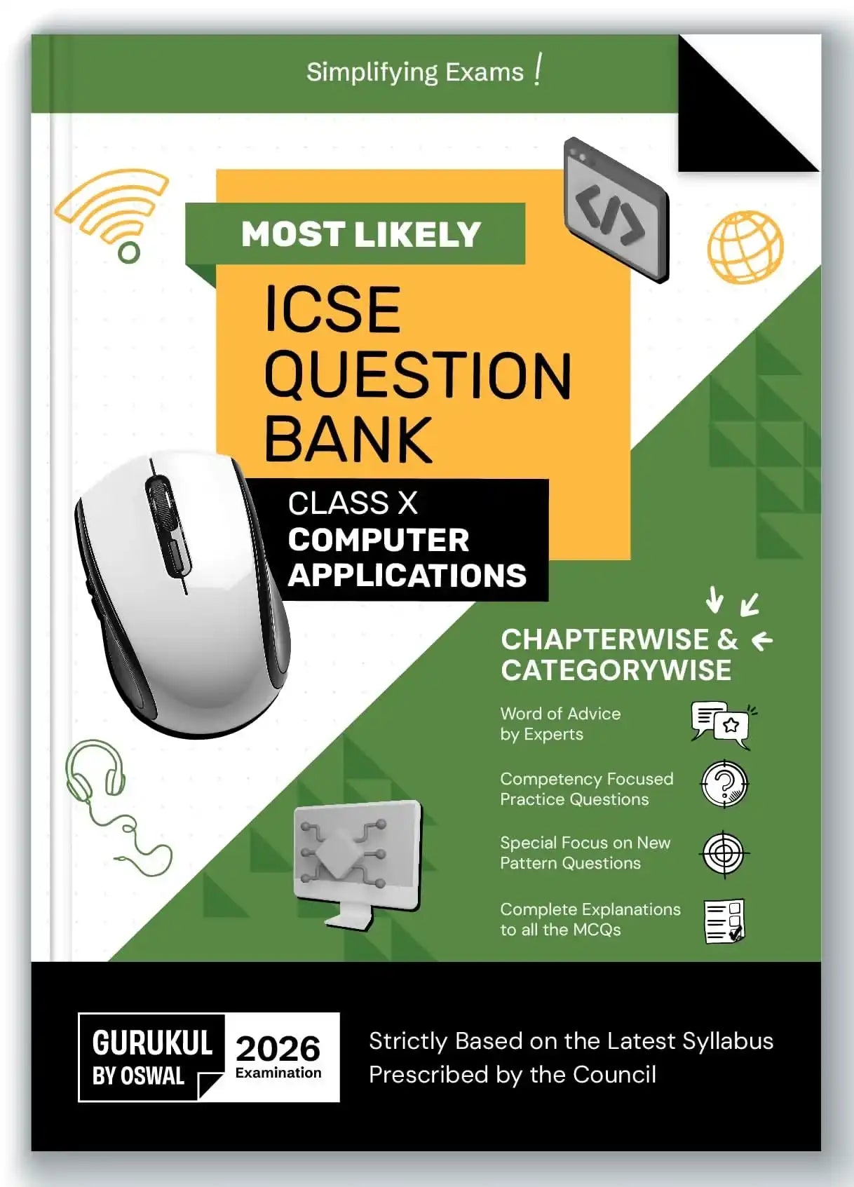 Opp Icse Qb Computer App Bk 10 (2026)