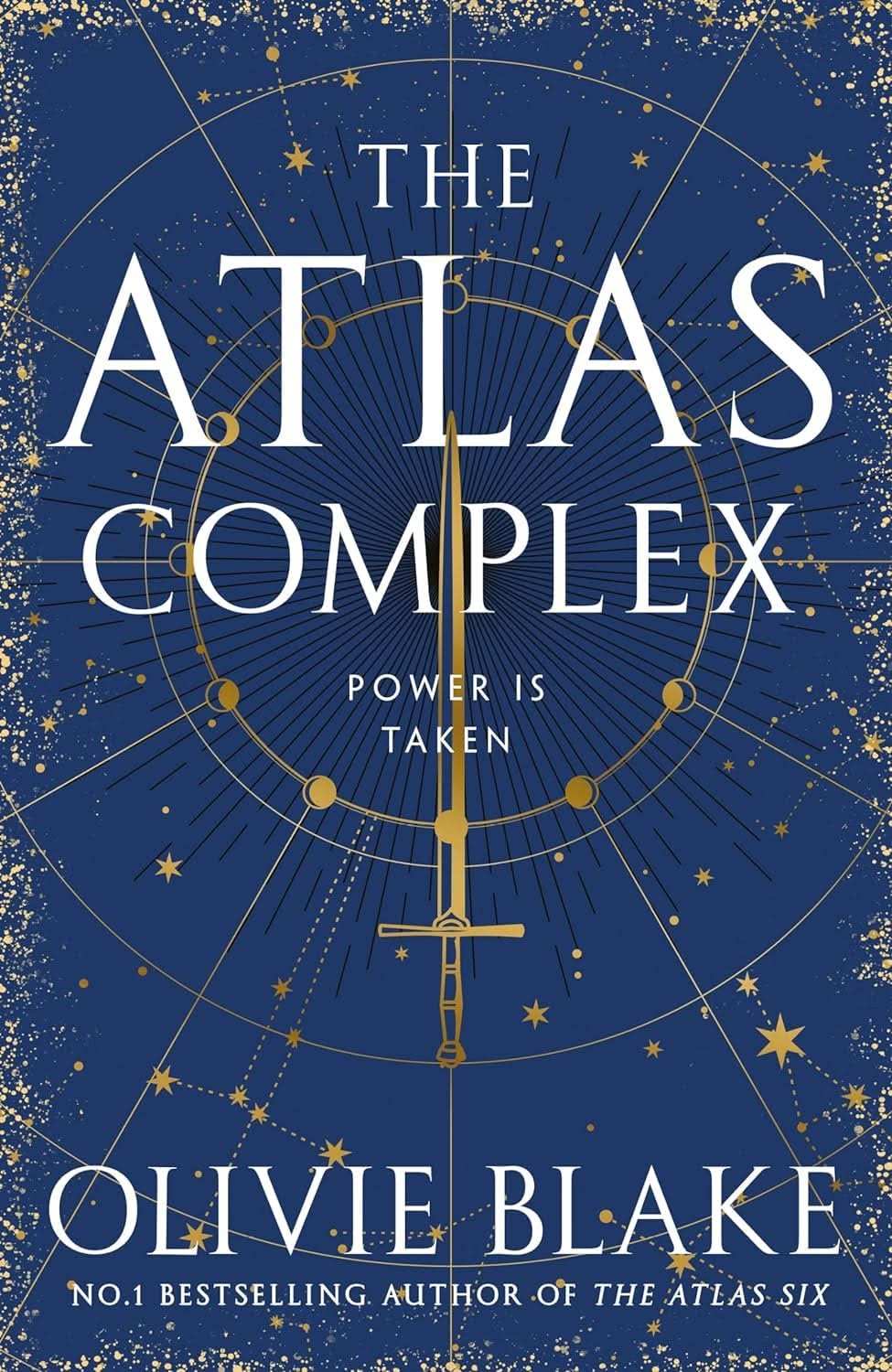 The Atlas Complex: Sprayed Edge Edition