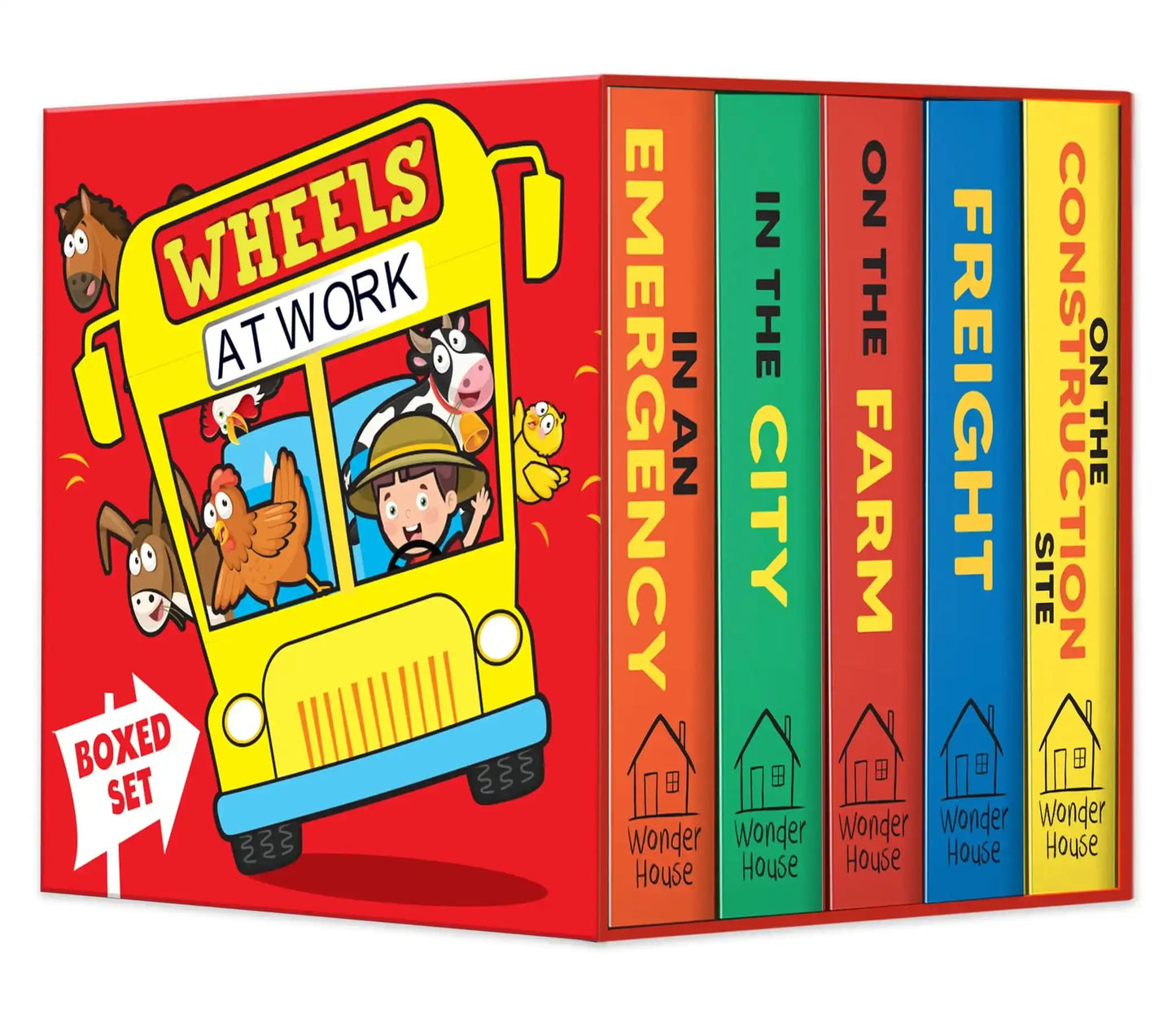 Wheels At Work (Boxed Set)