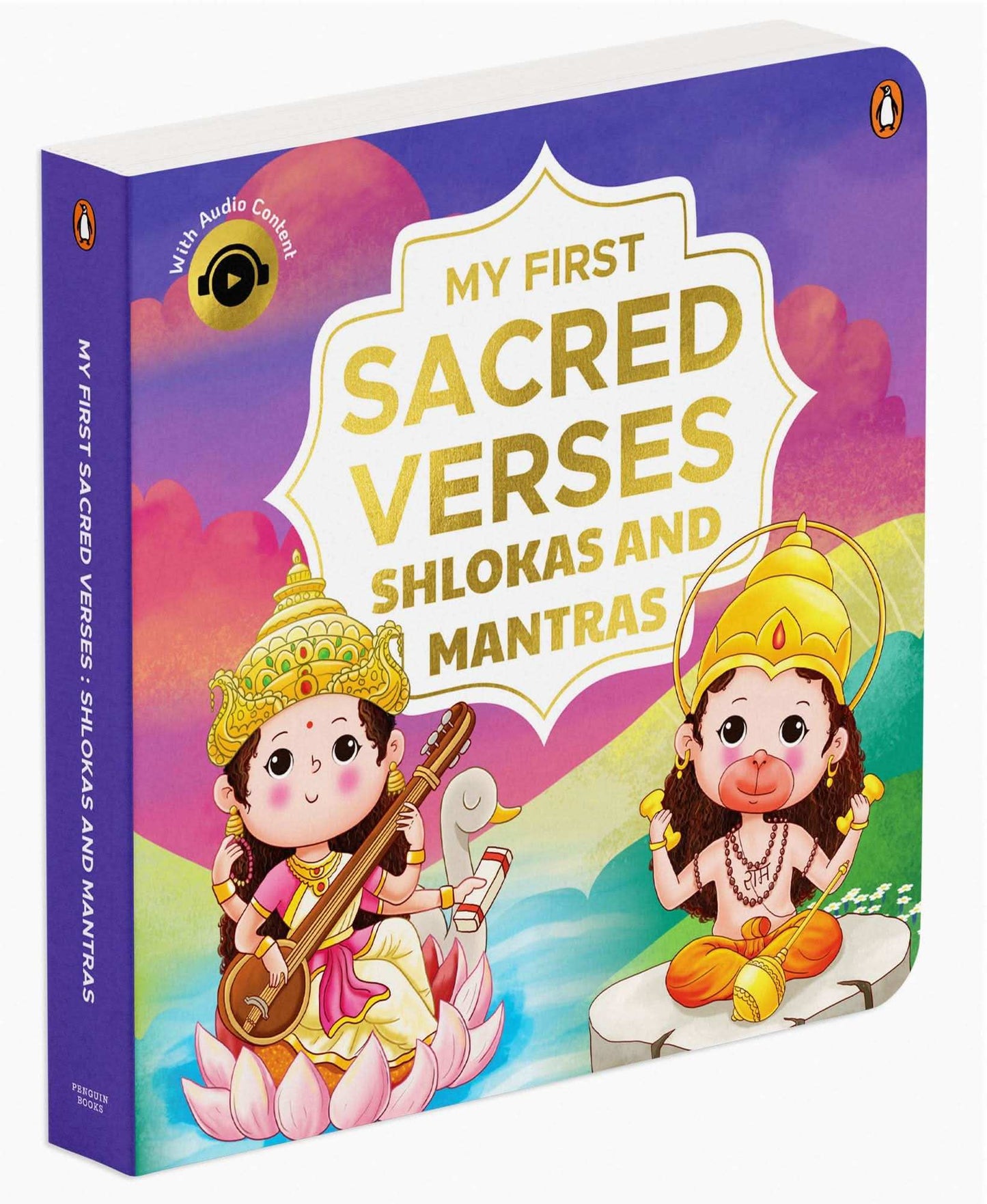 My First Sacred Verses: Shlokas And Mantras