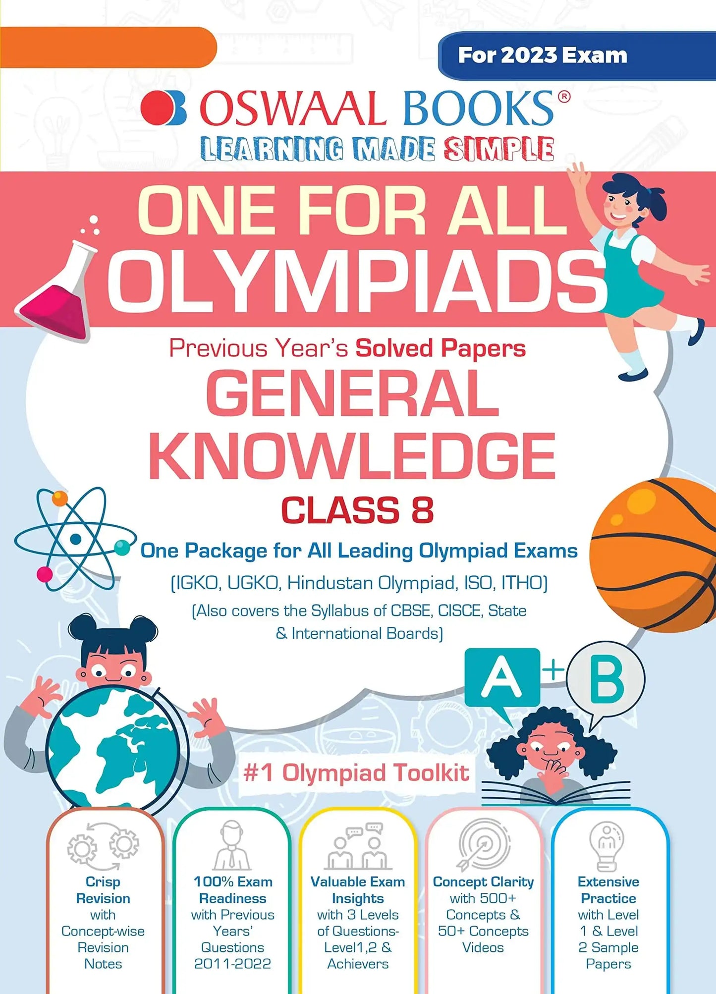 Oba Olympiad Gk Bk 8