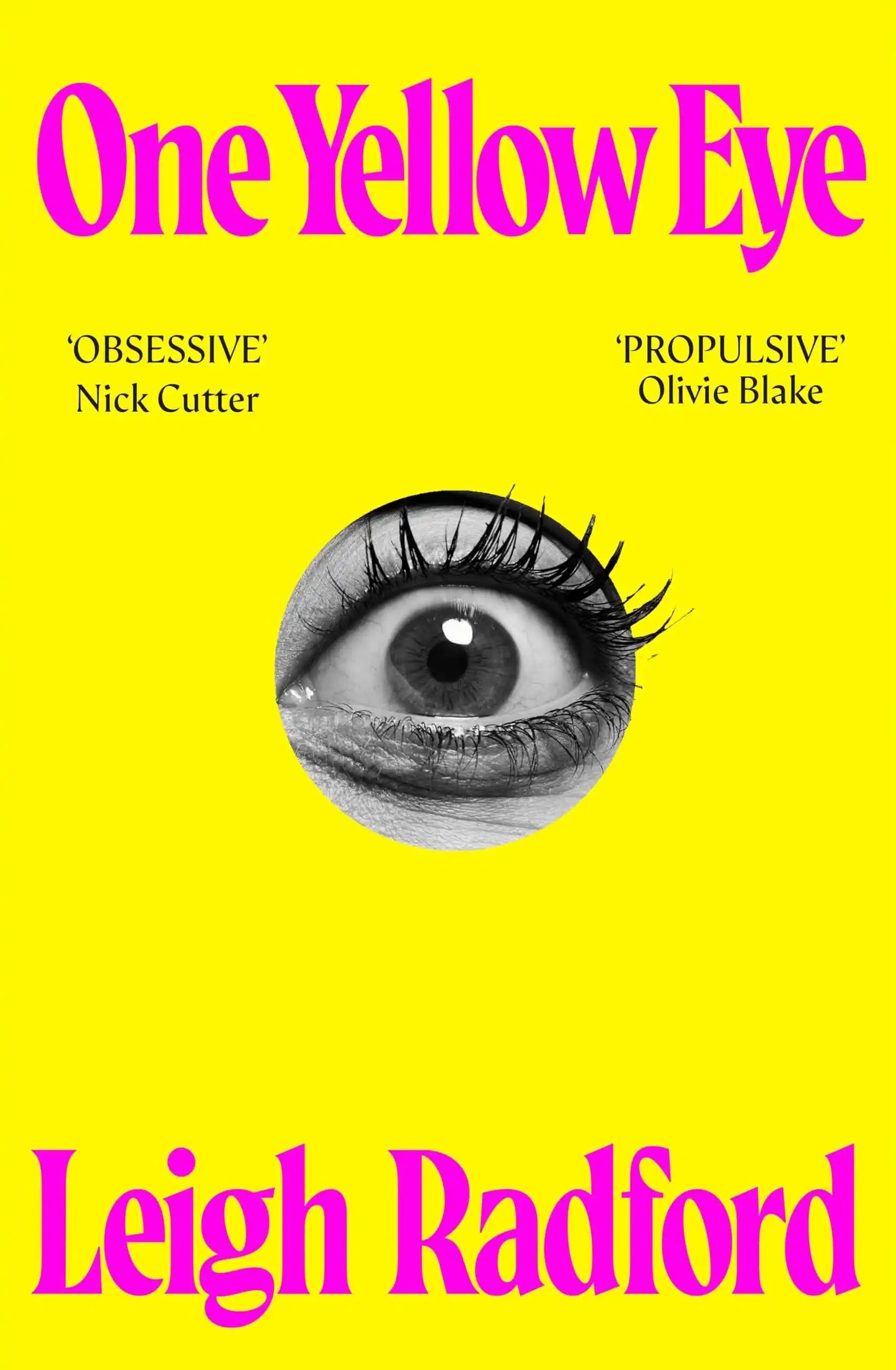 One Yellow Eye