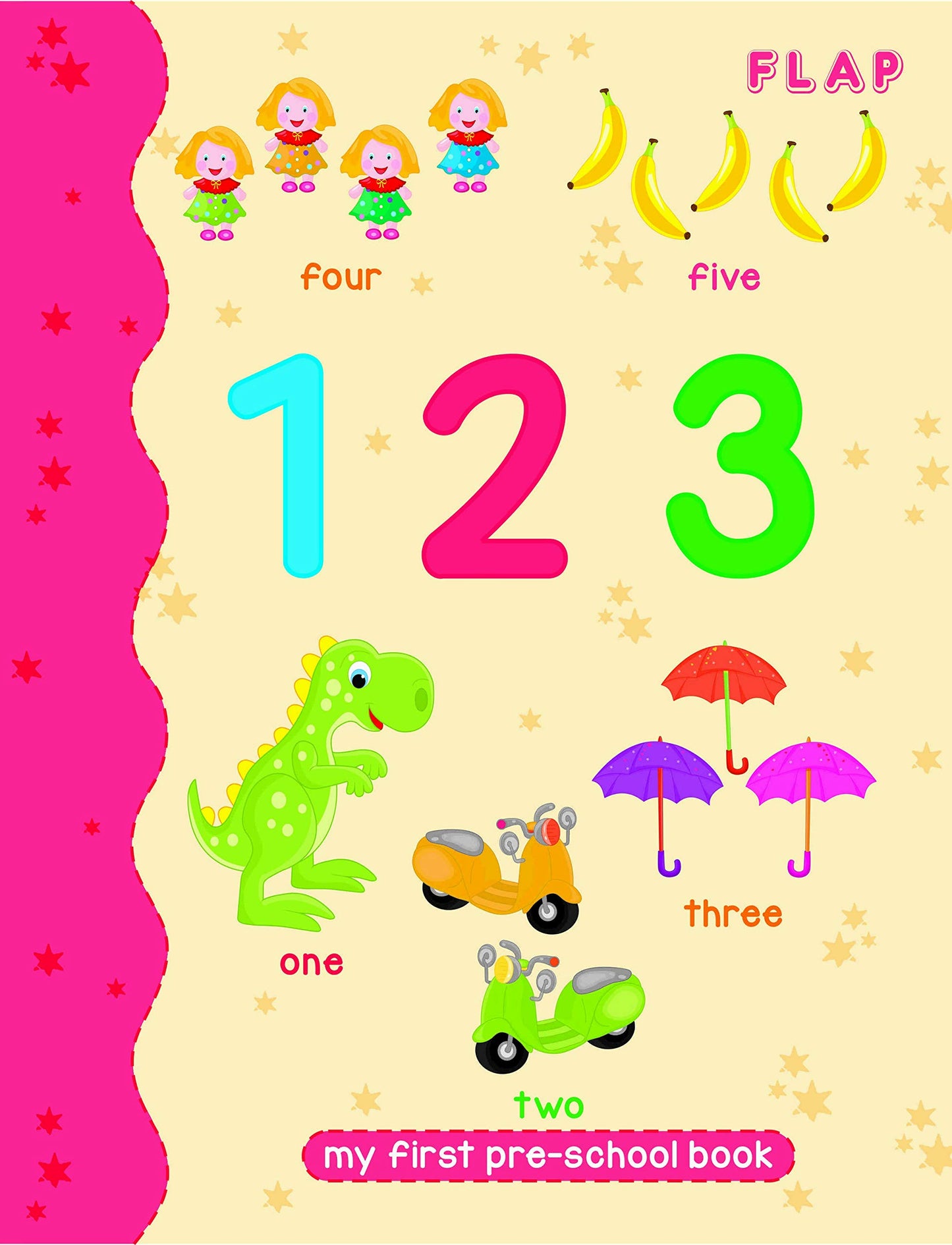 Flap - Pre School Illustrated - 123