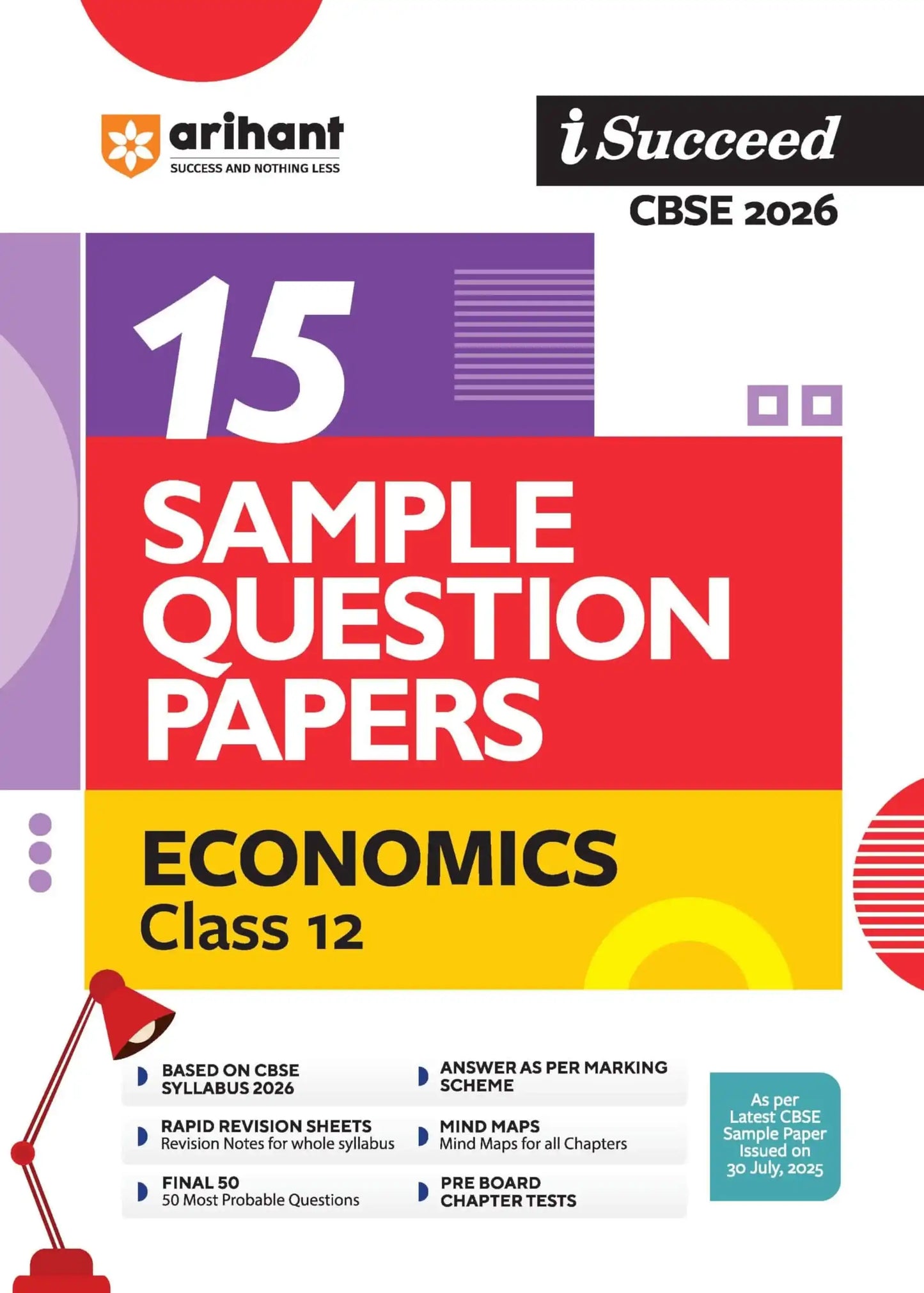 Arihant I Succeed Economics 12