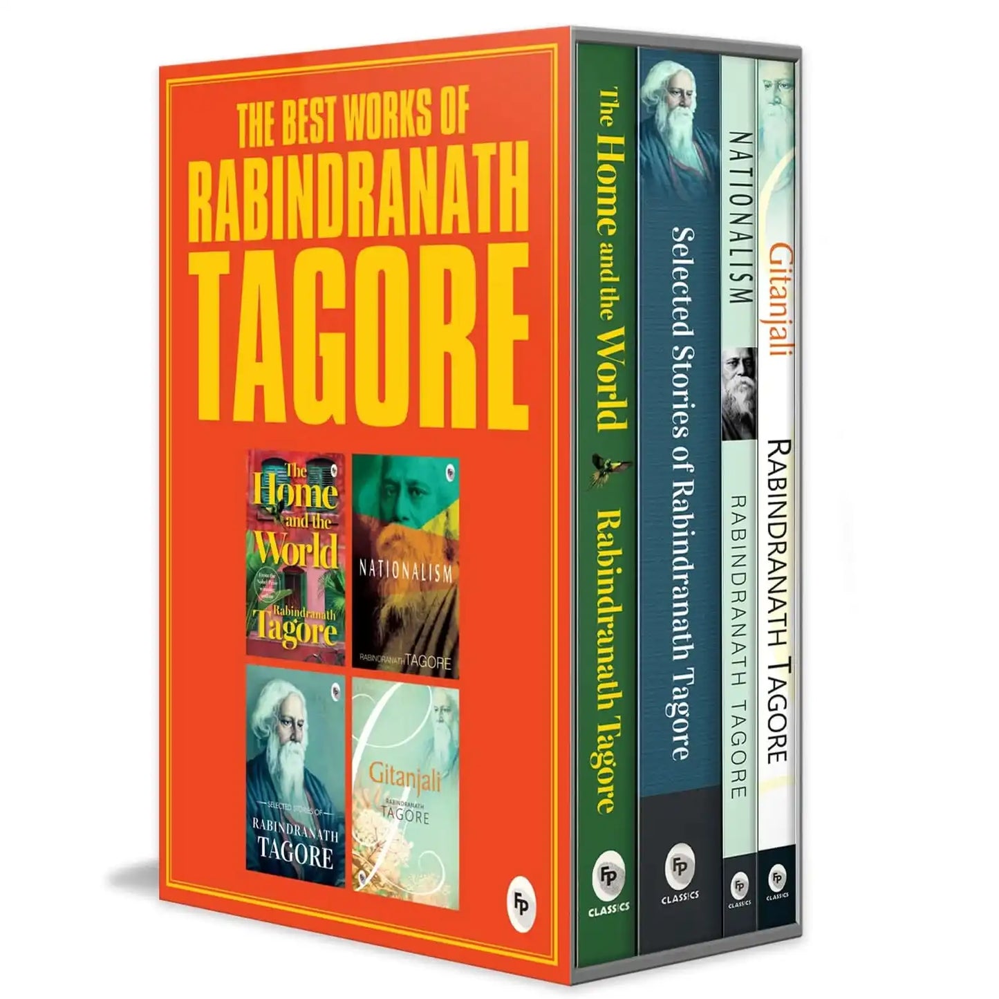 The Best Works Of Rabindranath Tagore Boxed Set (Set Of 4 Books)