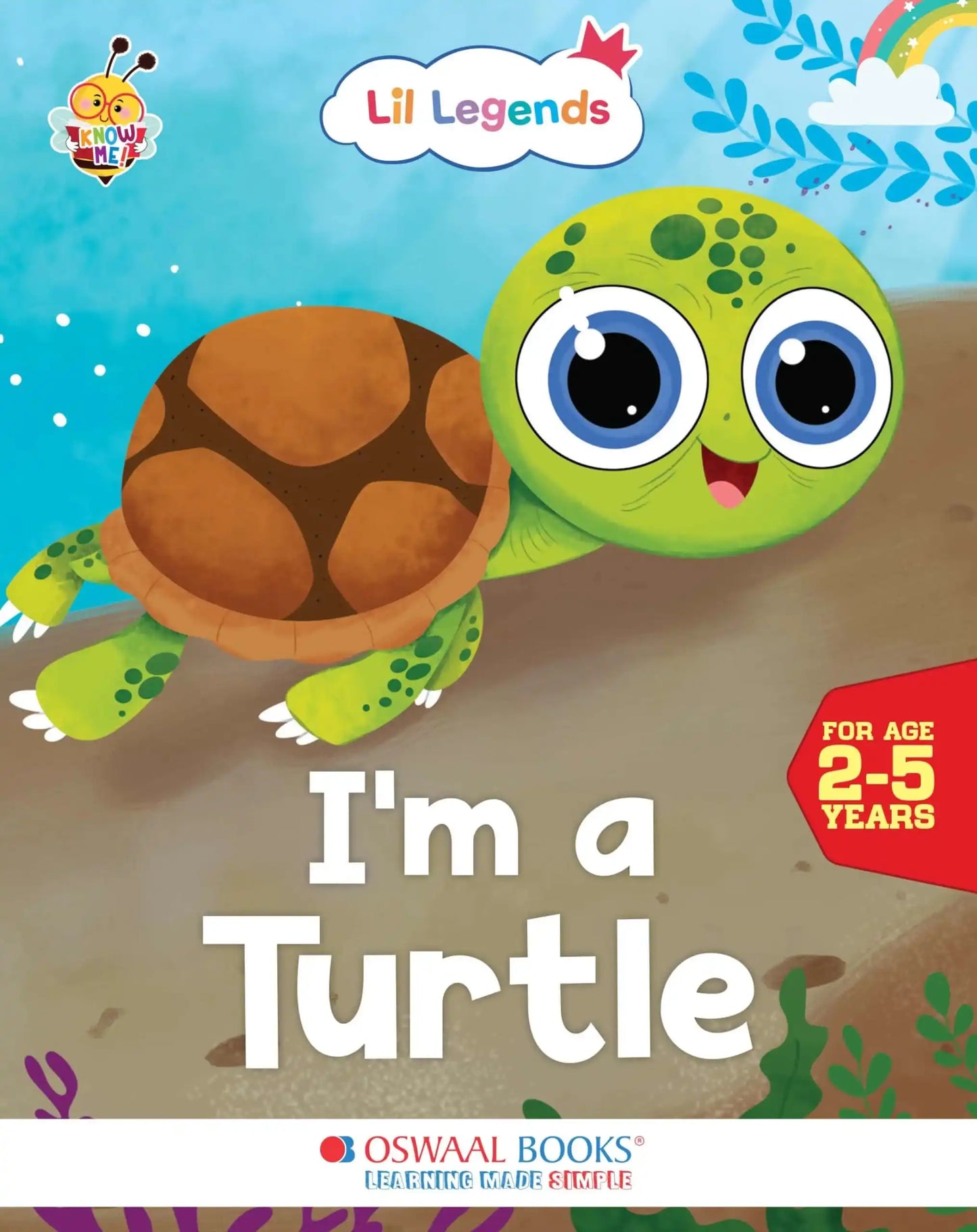 Oba Lil Legends -Turtle (Know Me Series)