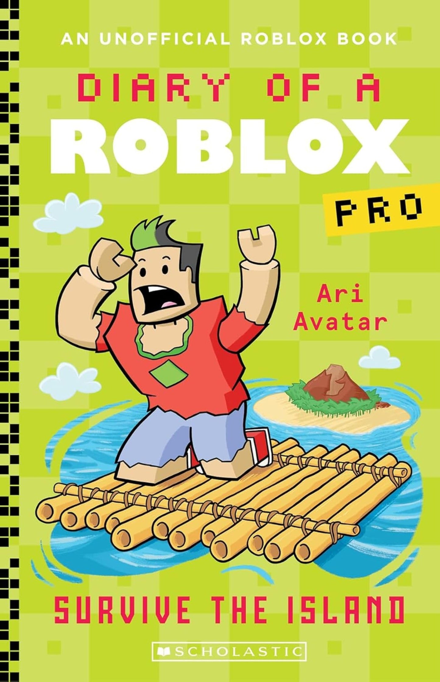 Diary Of A Roblox Pro #08: Survive The Island