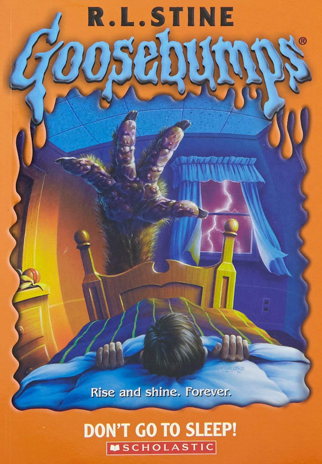 GB #54 DONT GO TO SLEEP (Goosebumps - 54)