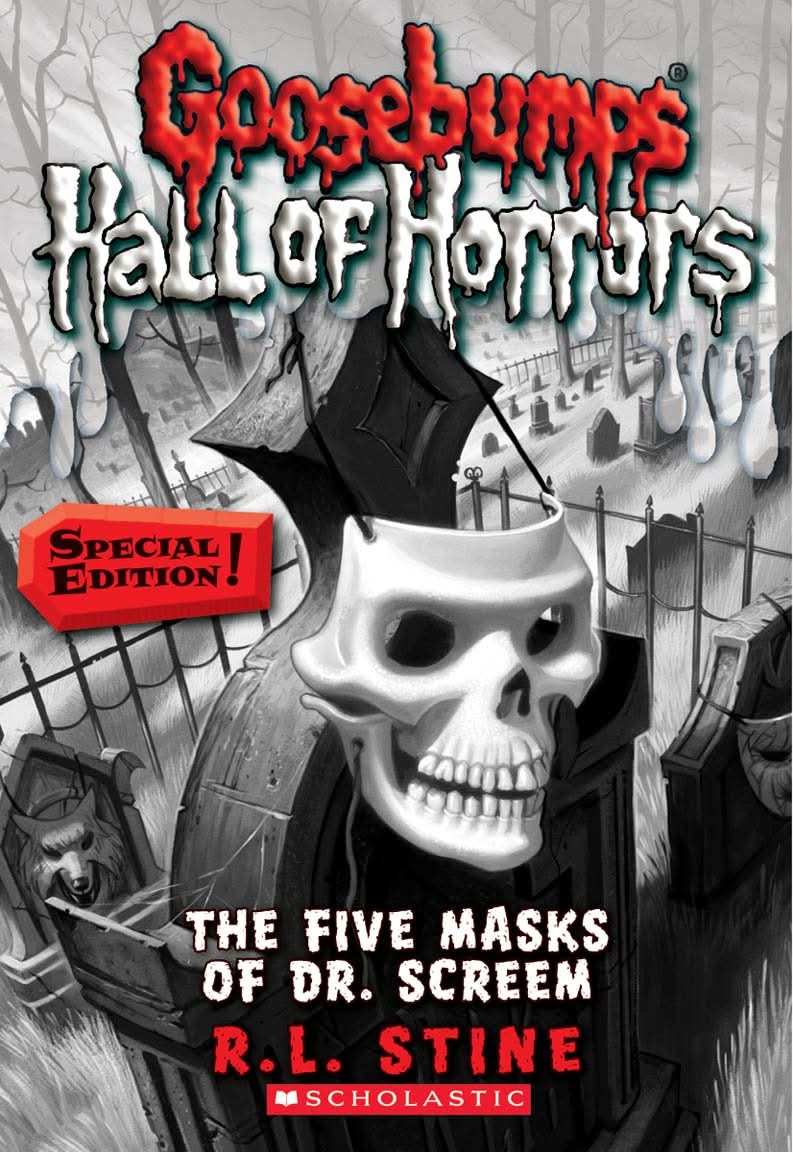 Gb Hall Of Horrors#03 The Five Masks Of Dr. Screem