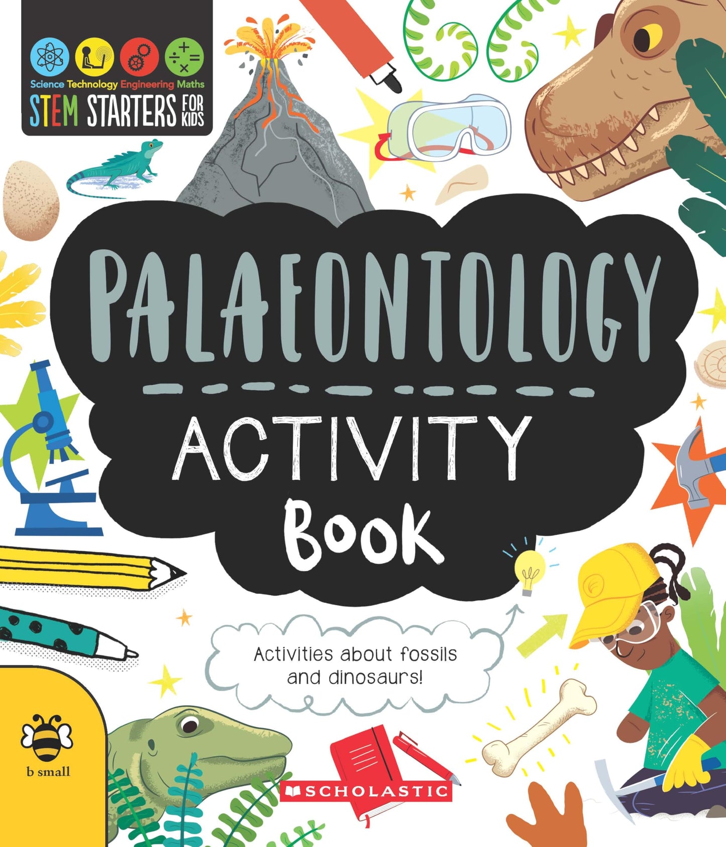 Paleontology Activity Book
