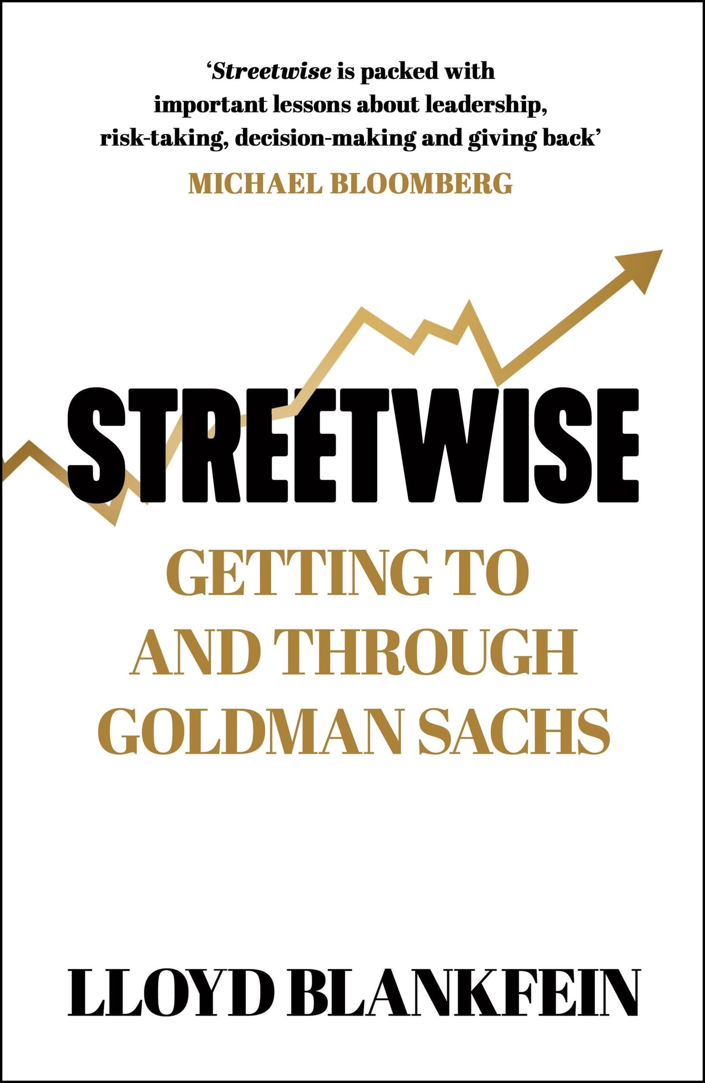 Streetwise: Lessons From a Life at Goldman Sachs