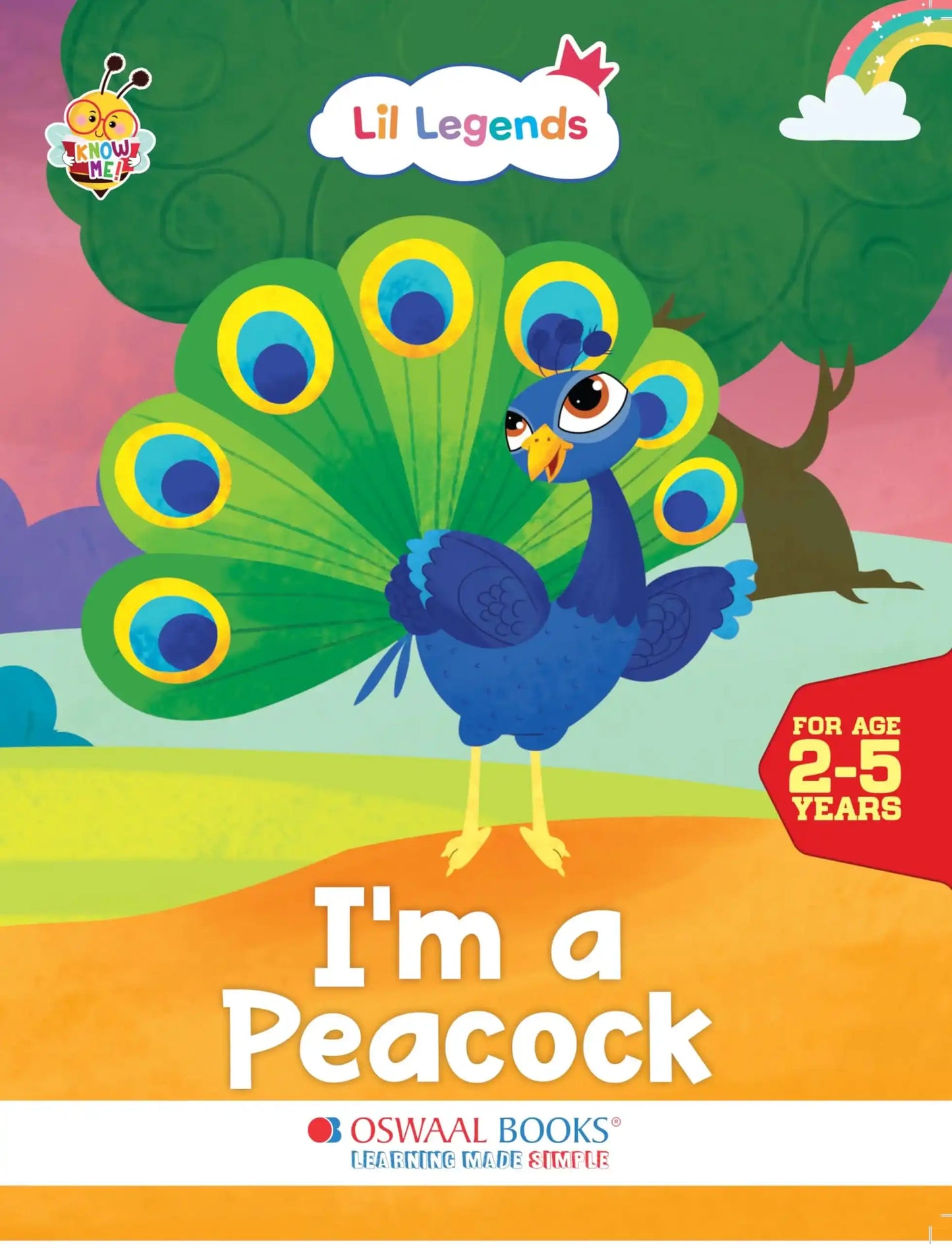 Oba Lil Legends -I Am A Peacock (Know Me Series)