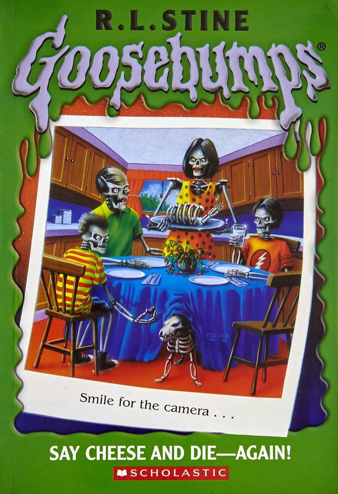 Gb #44 Say Cheese And Die-Again!
