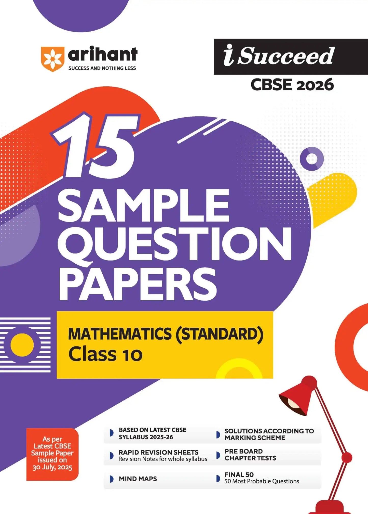 Arihant I Succeed Maths 10 (Standard)