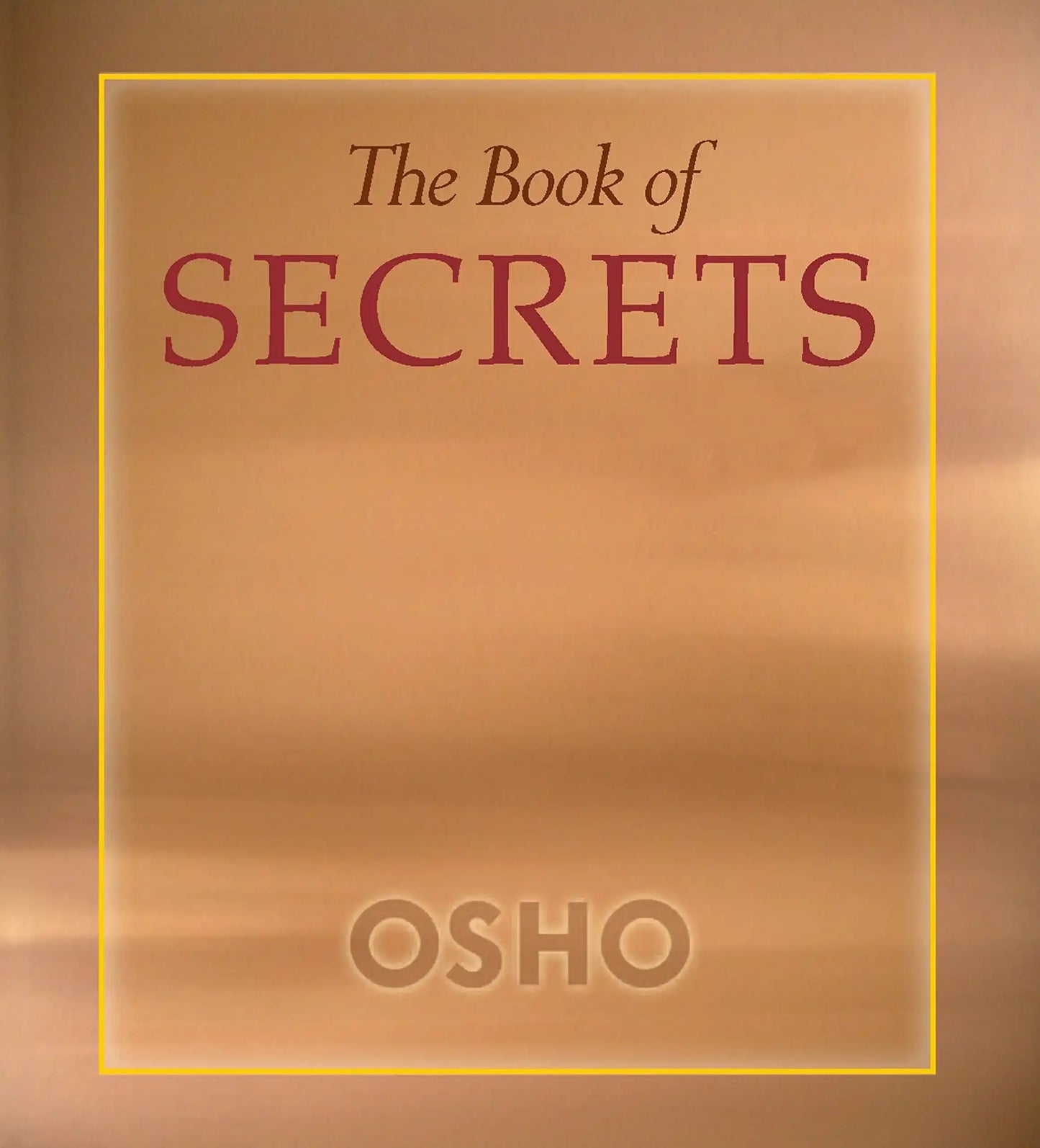 The Book Of Secrets