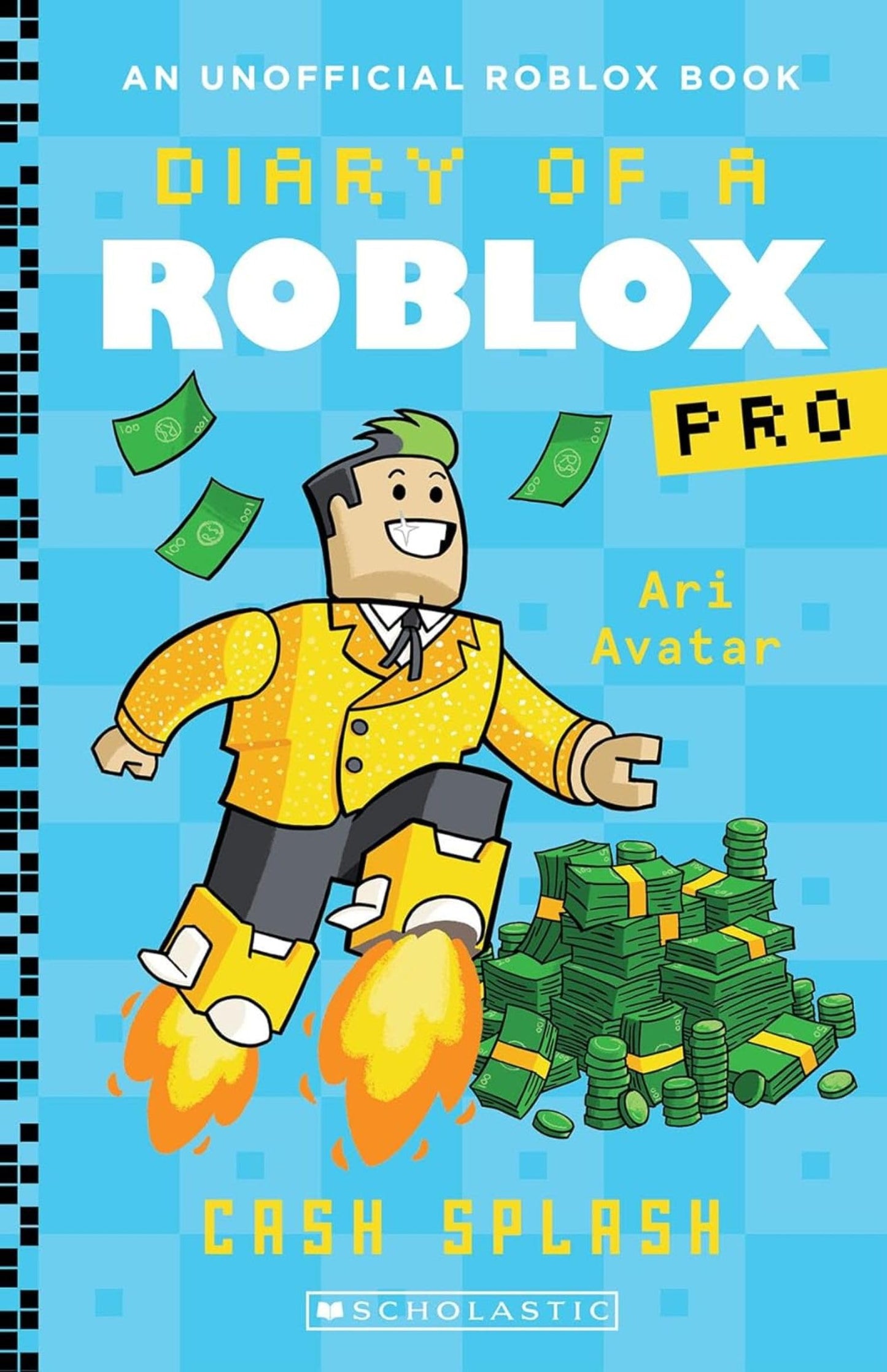 Diary Of A Roblox Pro #07: Cash Splash