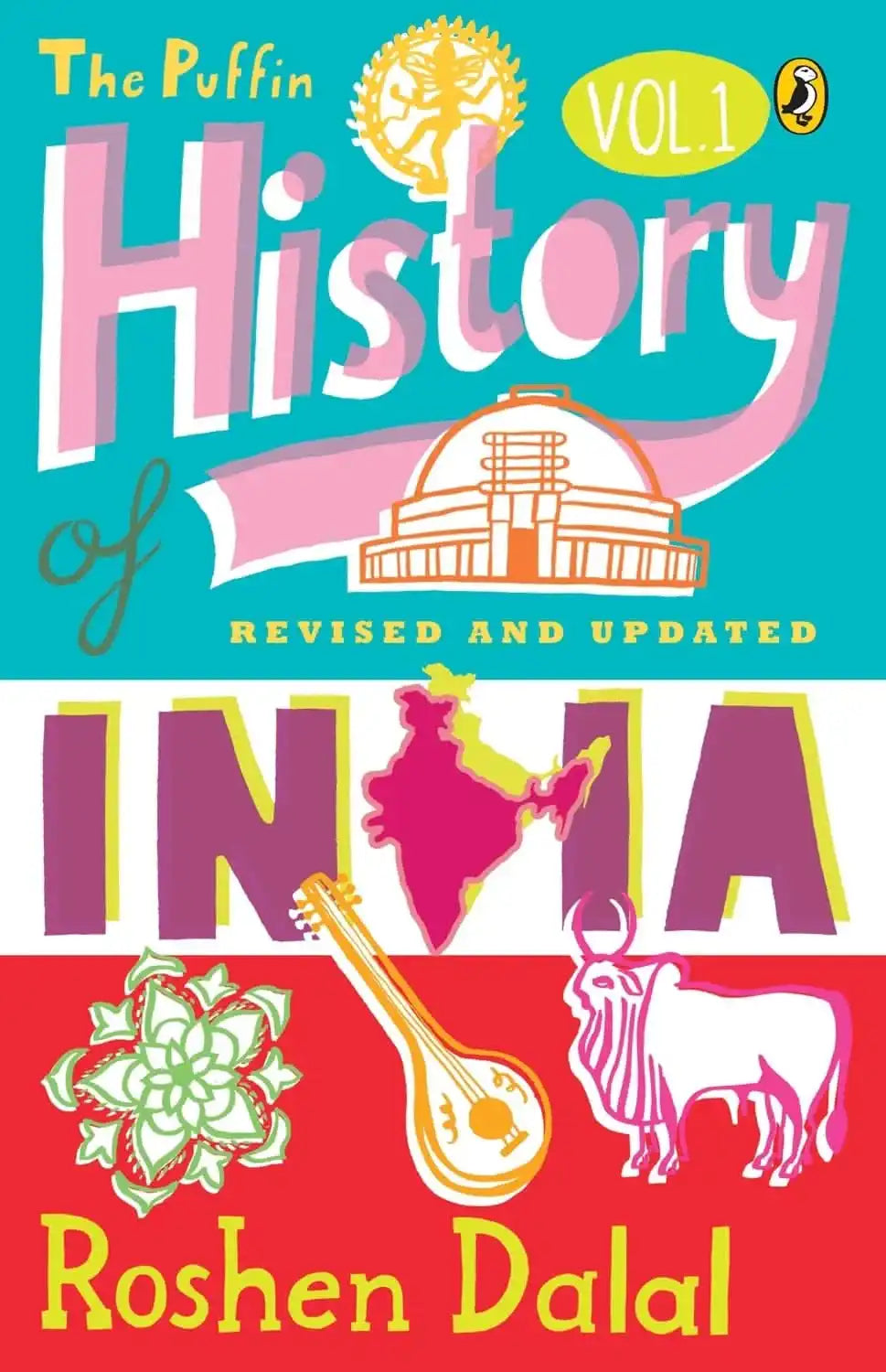 Puffin History Of India Vol Ume 1