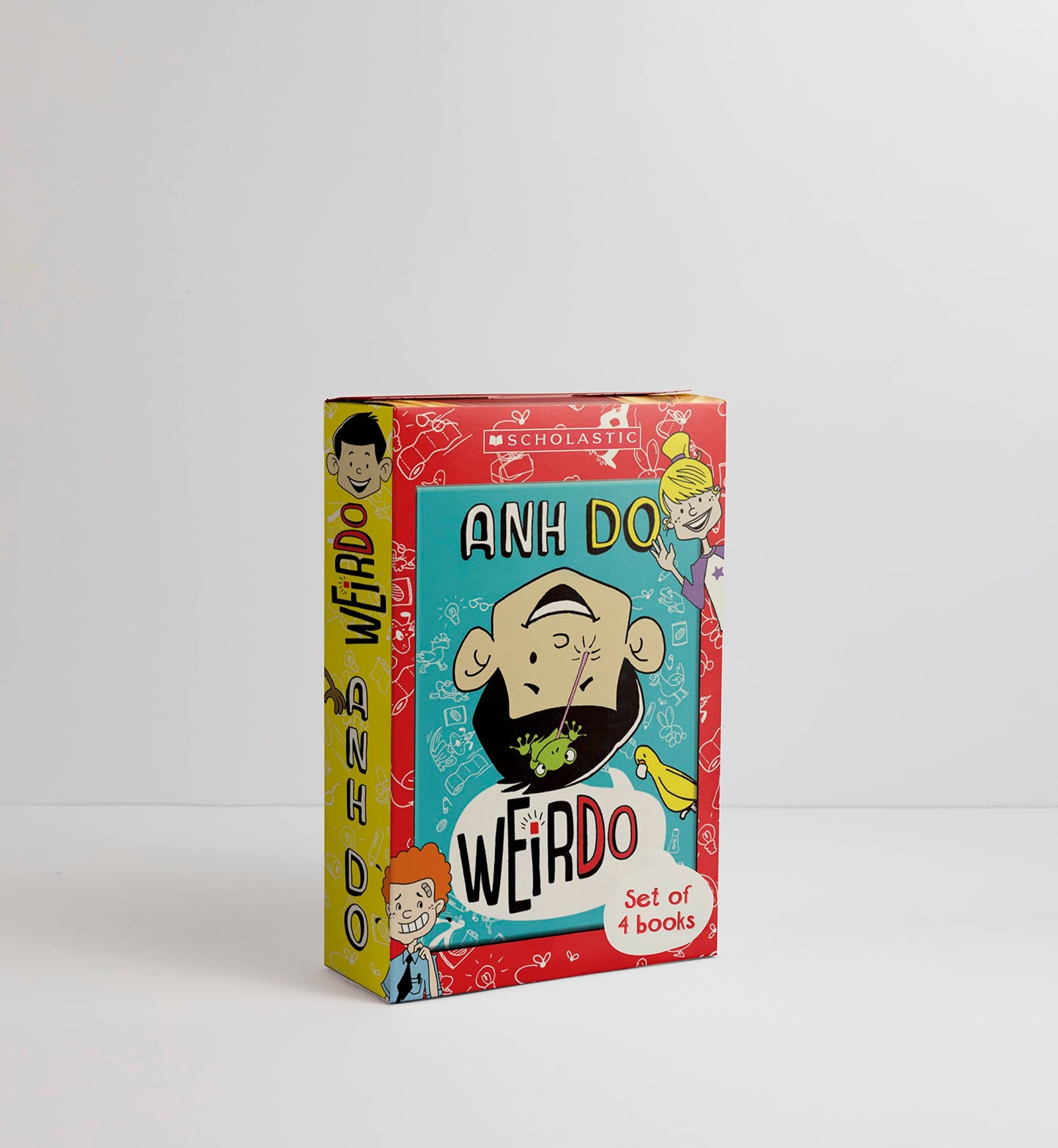 Weirdo Box-set (4 Books)