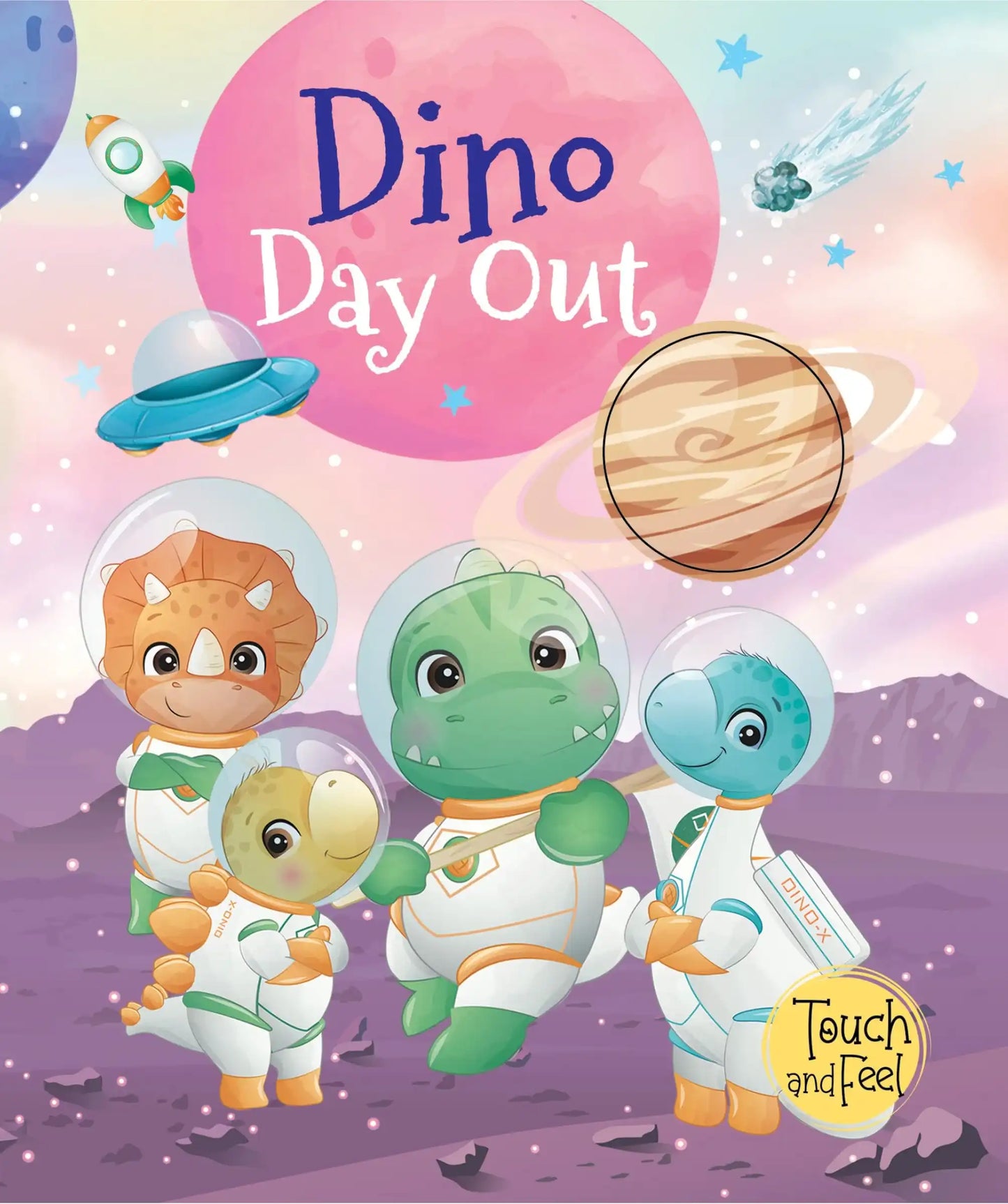 Touch & Feel:Dino Day Out