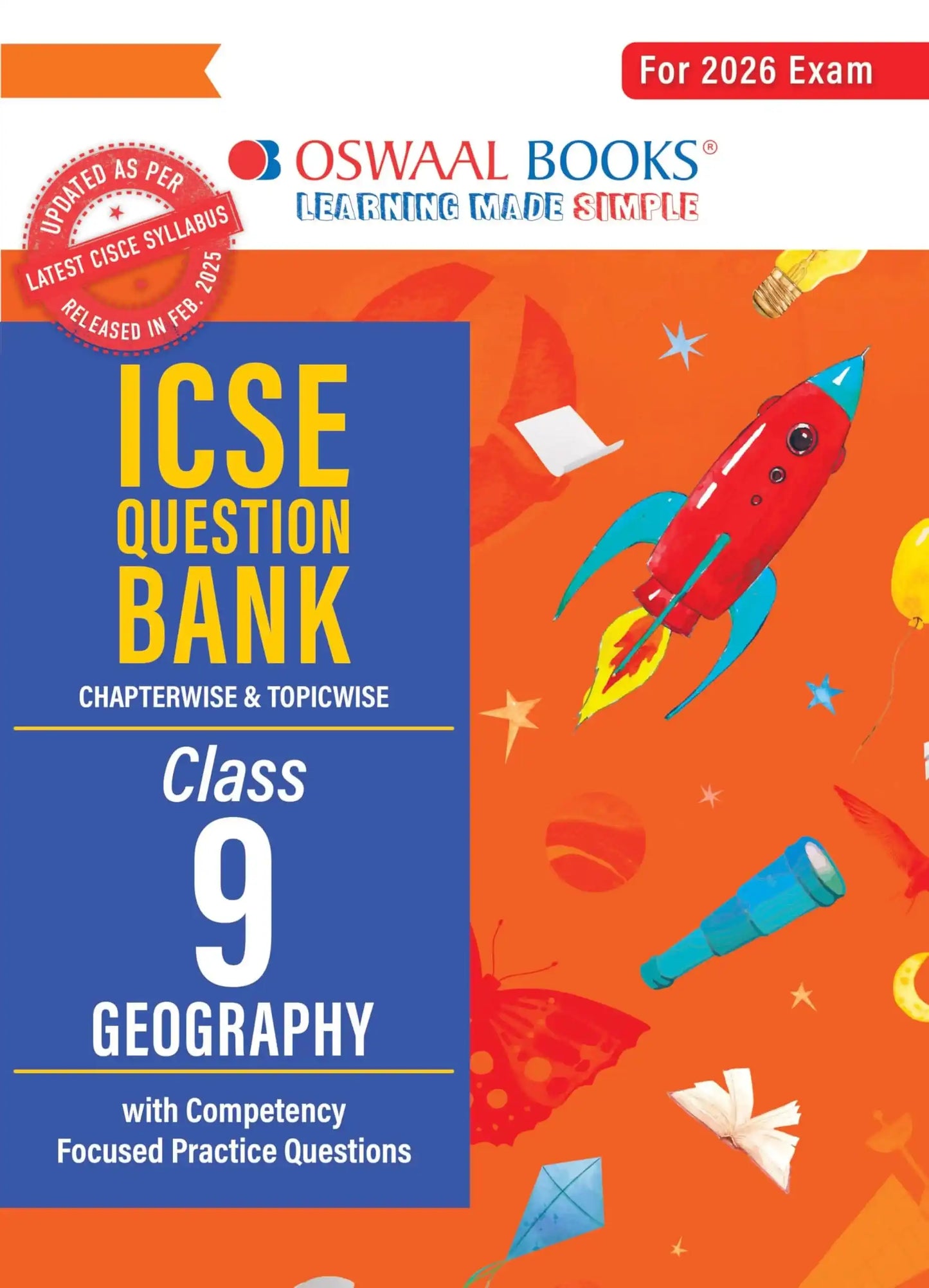 Oba Icse Qb Geography Bk 9 (2026)