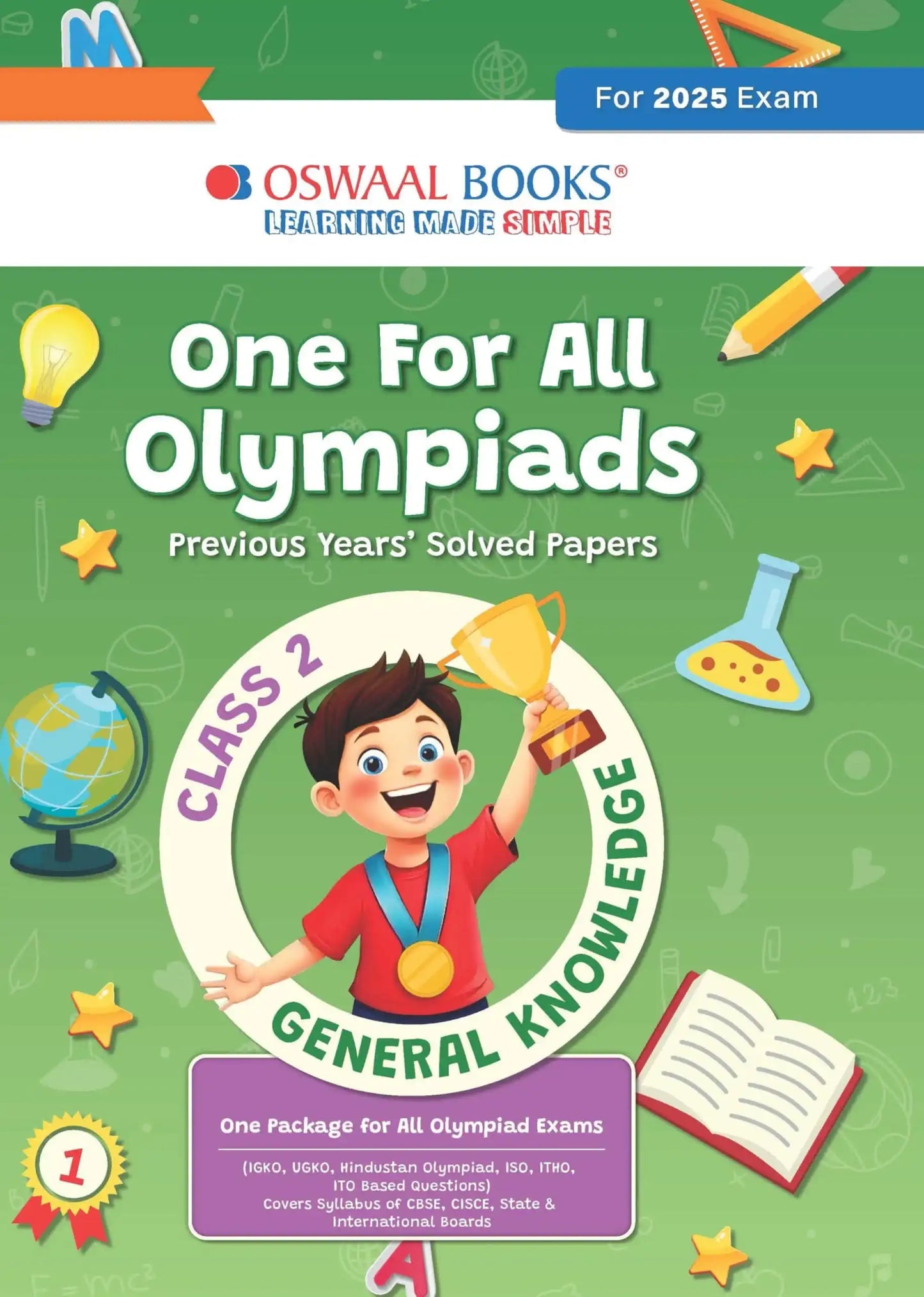 Oba Olympiad Gk Bk 2 (2025)