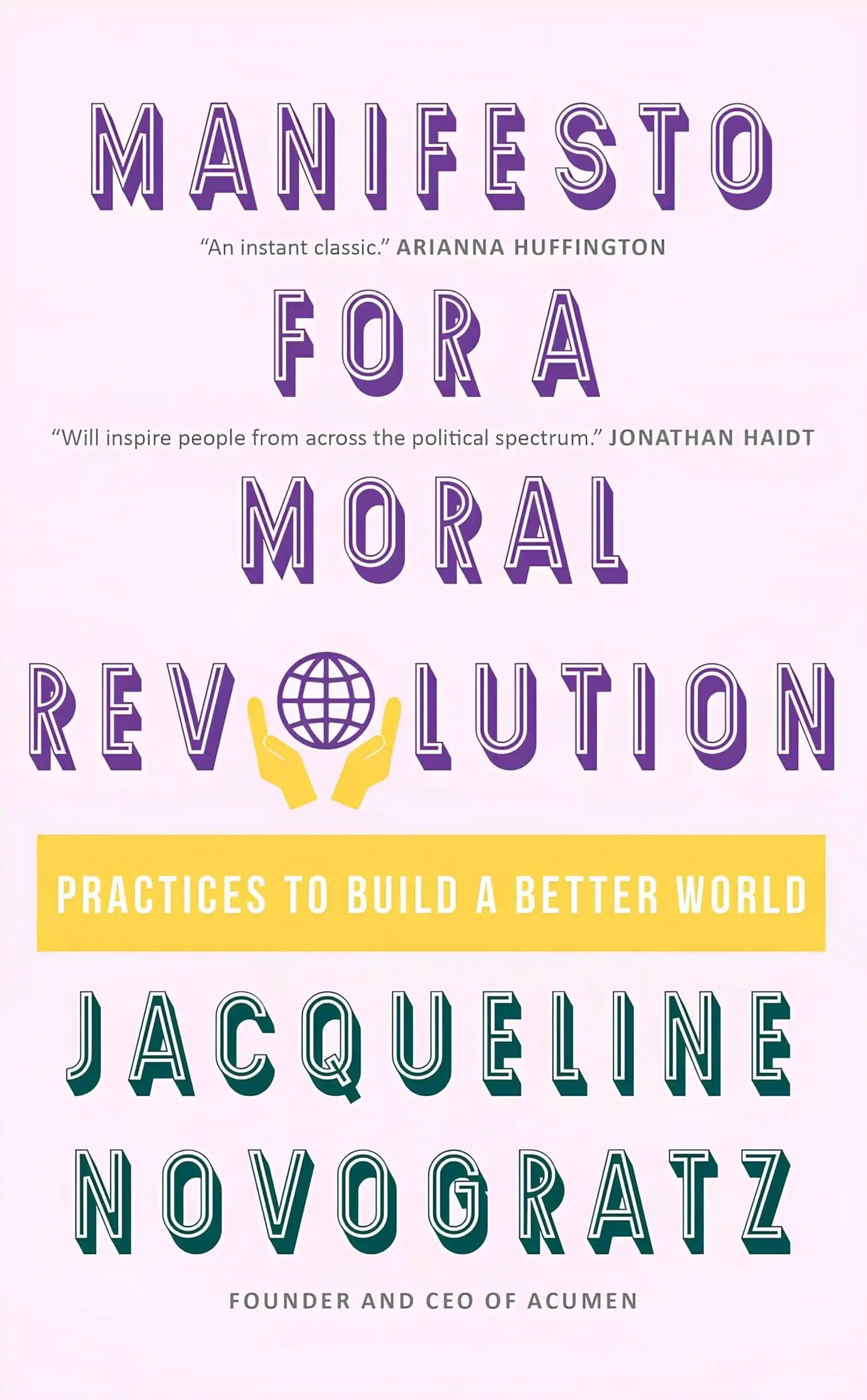 Manifesto For A Moral Revolution