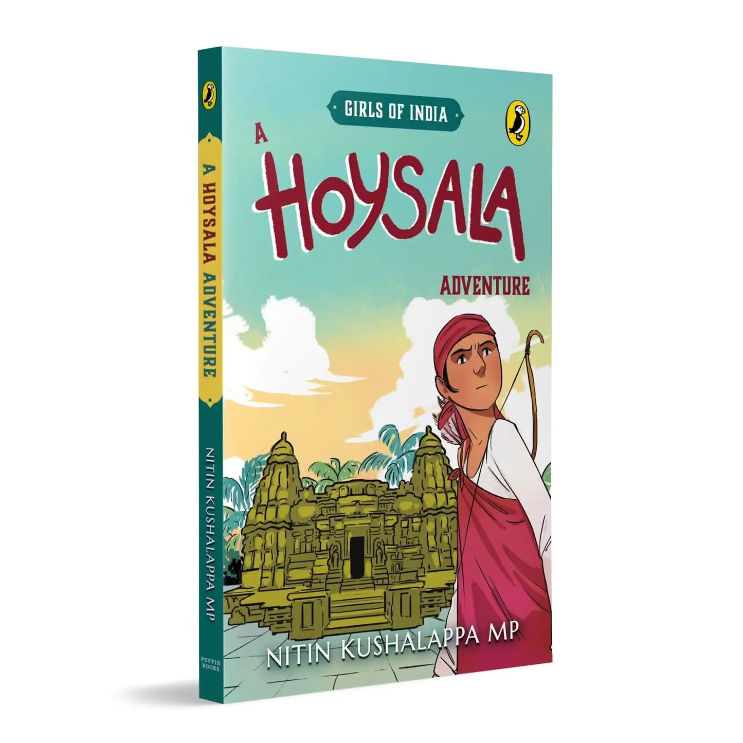 Girls Of India Series: A Hoysala Adventure