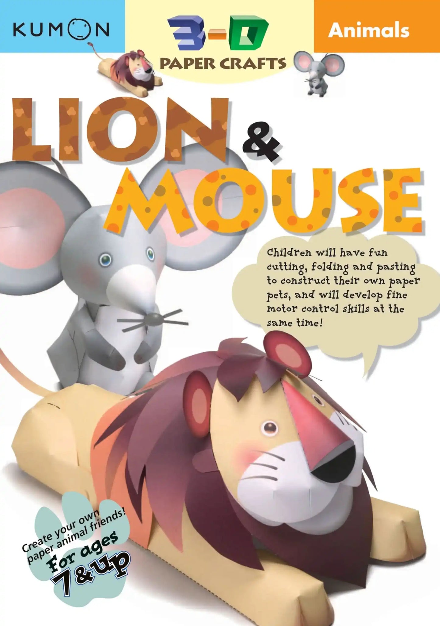 Animals: Lion & Mouse