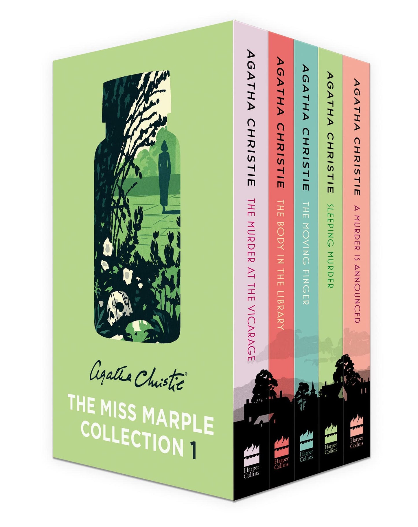 Marple Part 1 - Complete Miss Marple Set (Books 1-5)