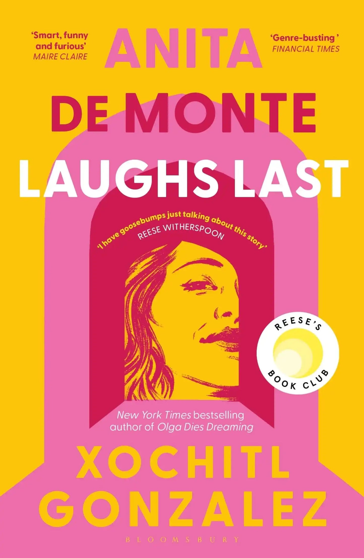Anita De Monte Laughs Last