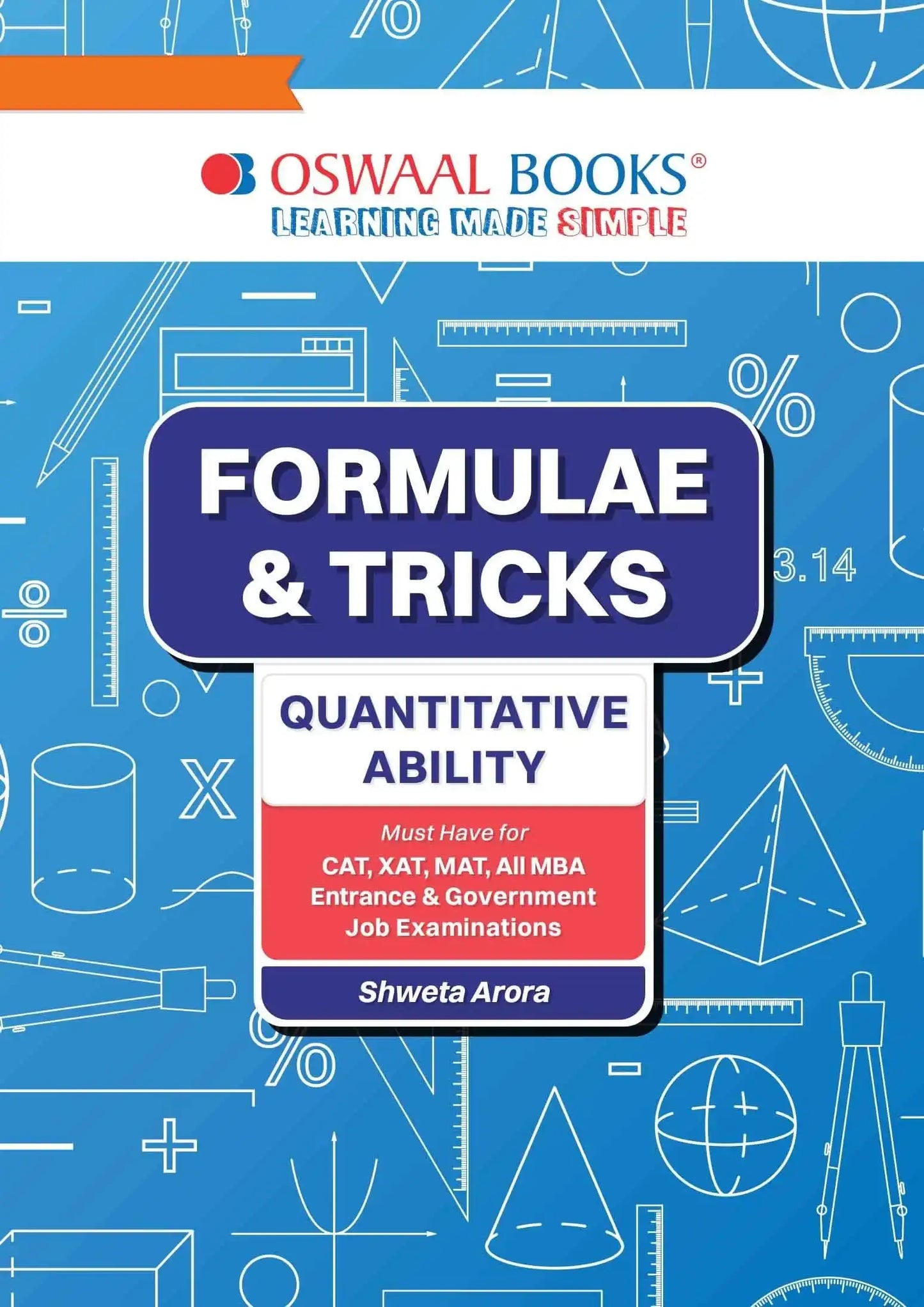 Oba Formulate & Tricks Quantitative Ability (Mba)