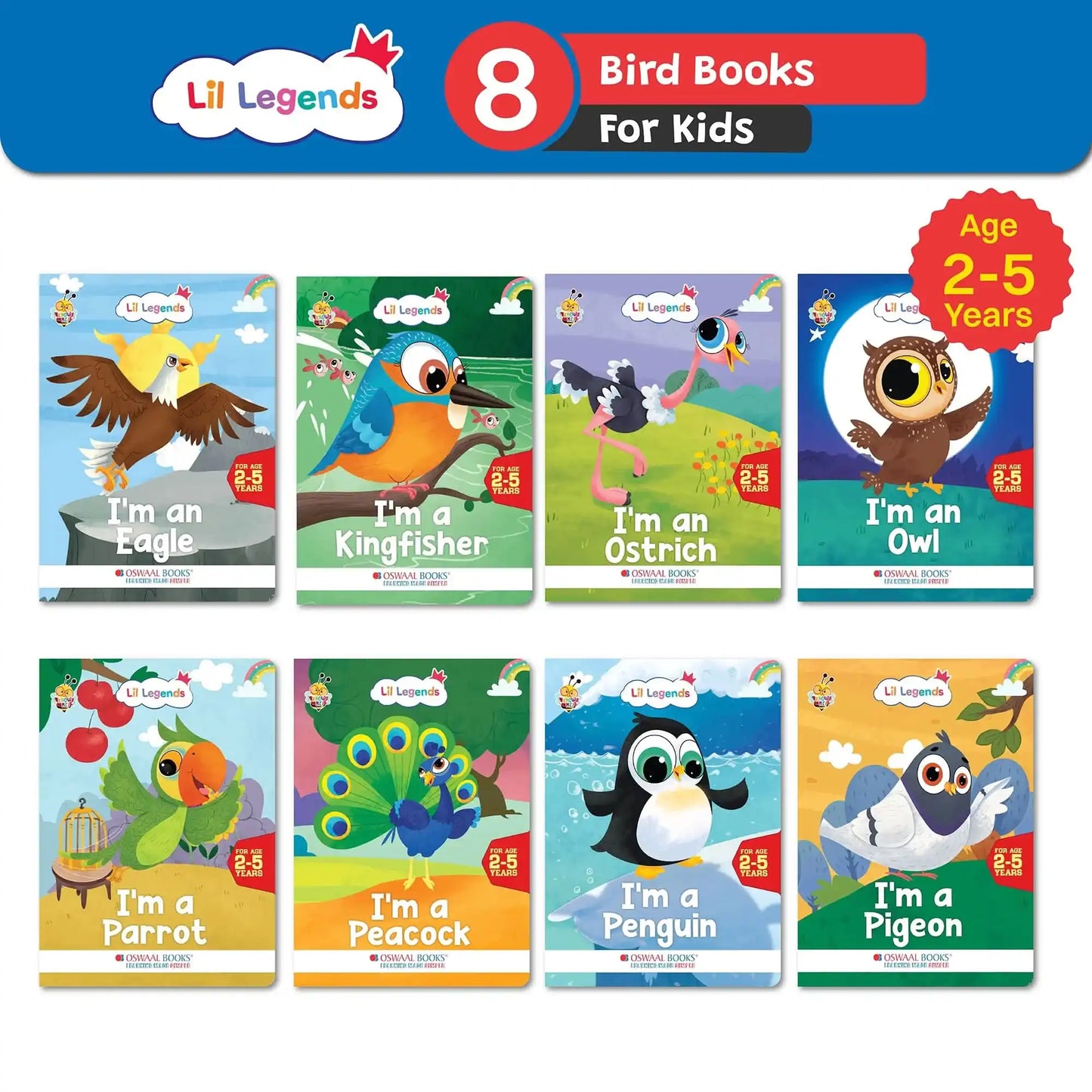 Oba Lil Legends -Fascinating Bird (Know Me Series)