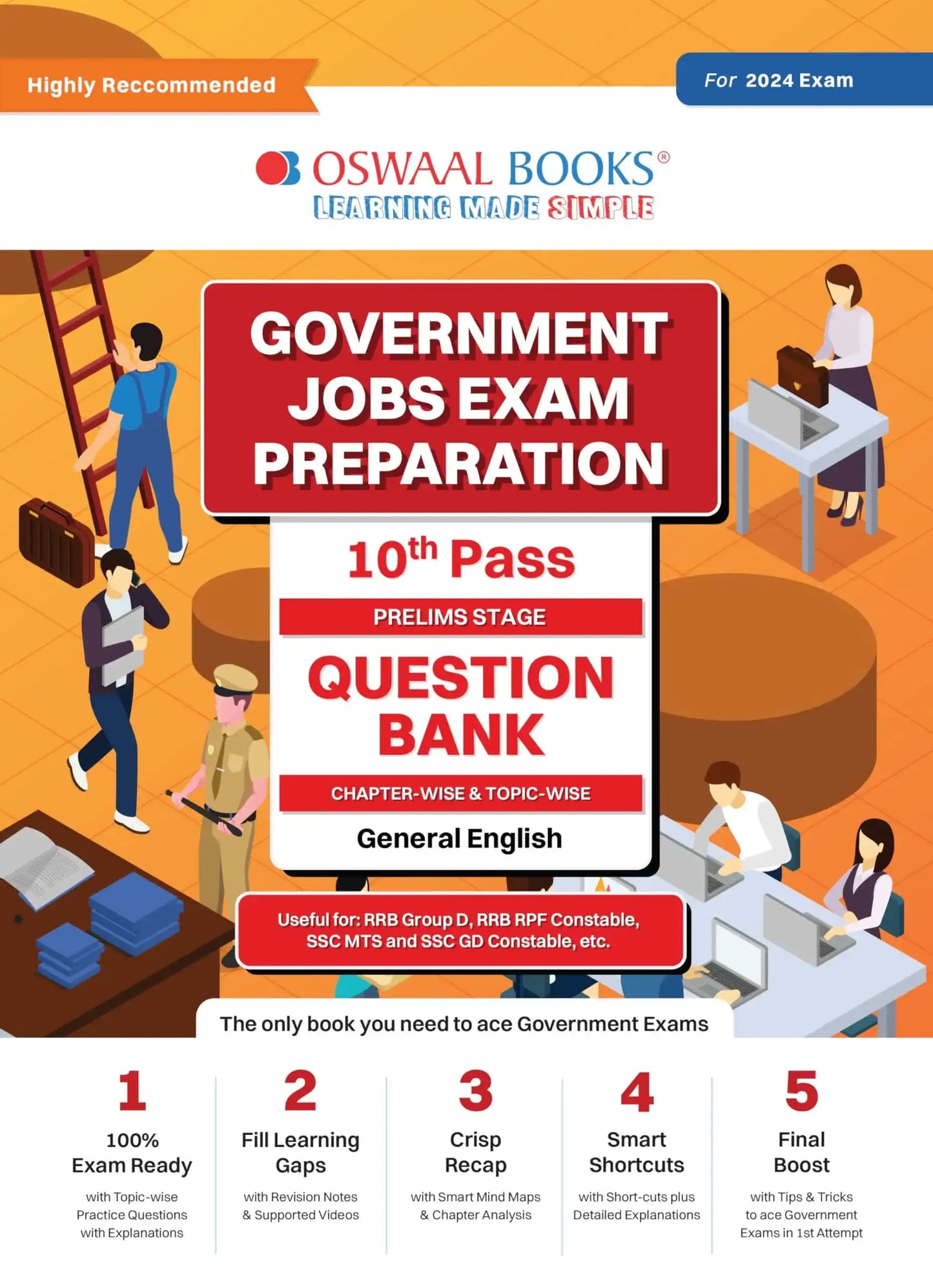 Oba Government Exams Qb General English 10