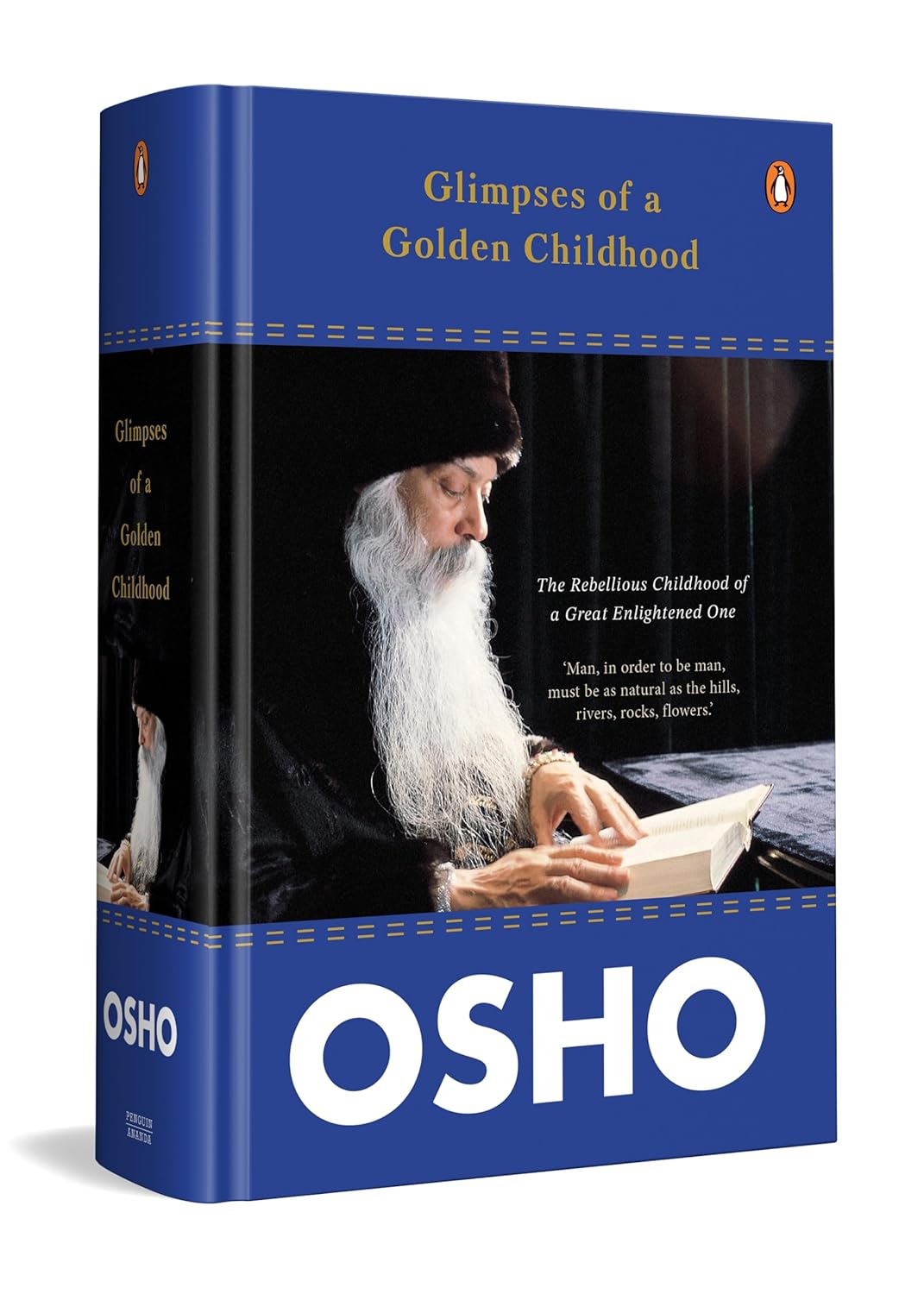 The Glimpses Of A Golden Childhood: The Rebellious Childhood Of A Great Enlightened