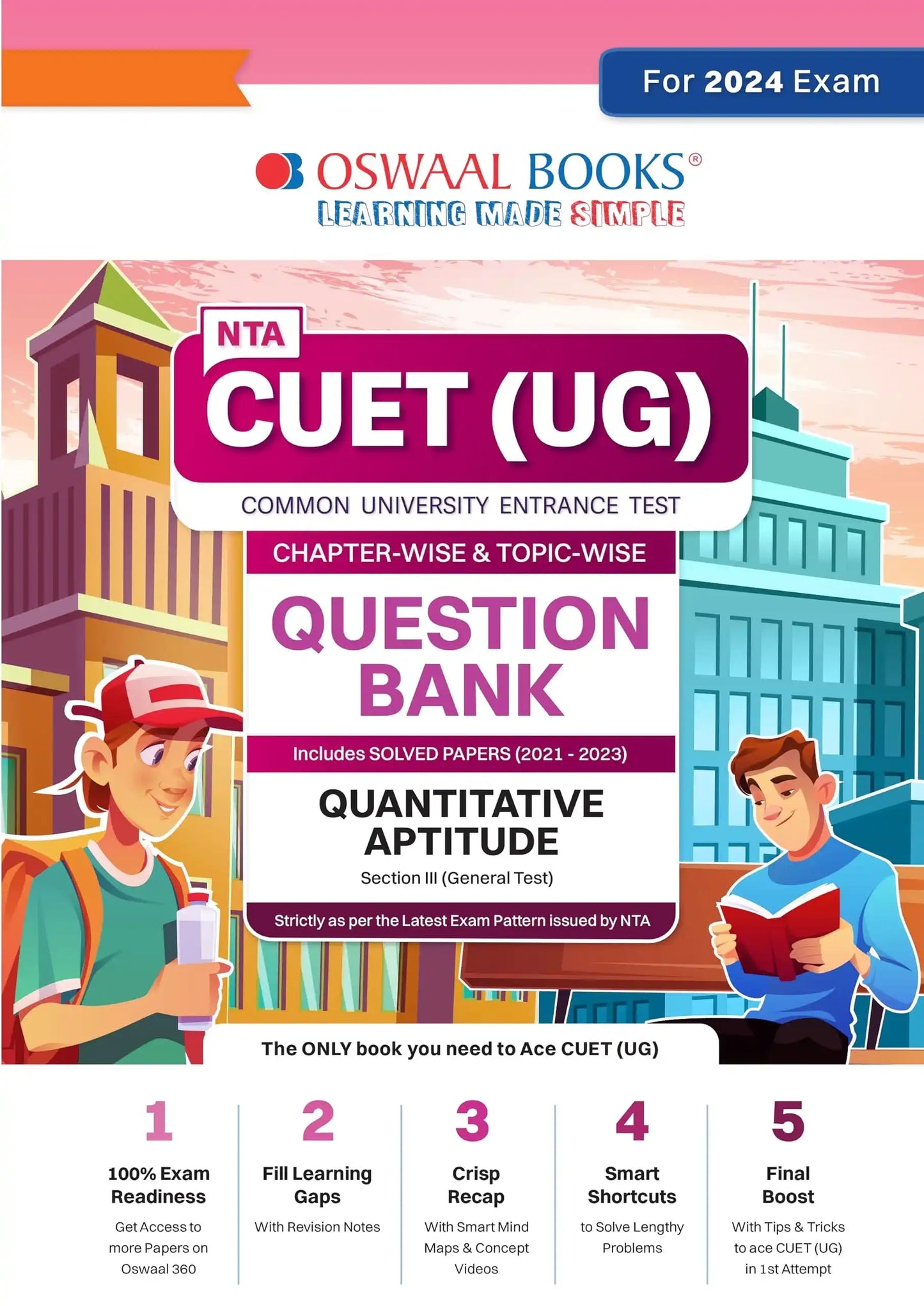 Oba Nta Cuet Ug Qb Quantitative Aptitude (2024)