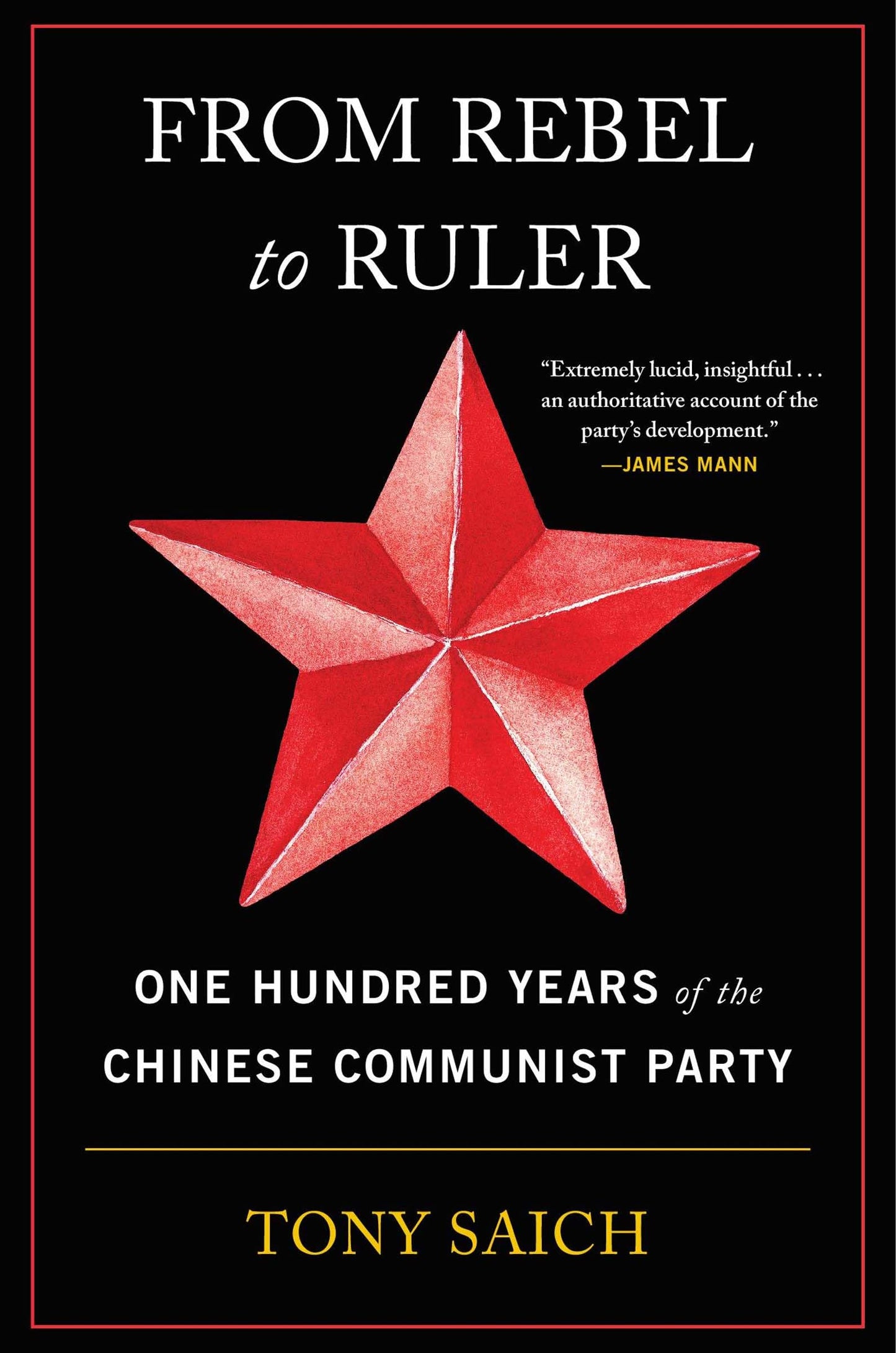 From Rebel To Ruler