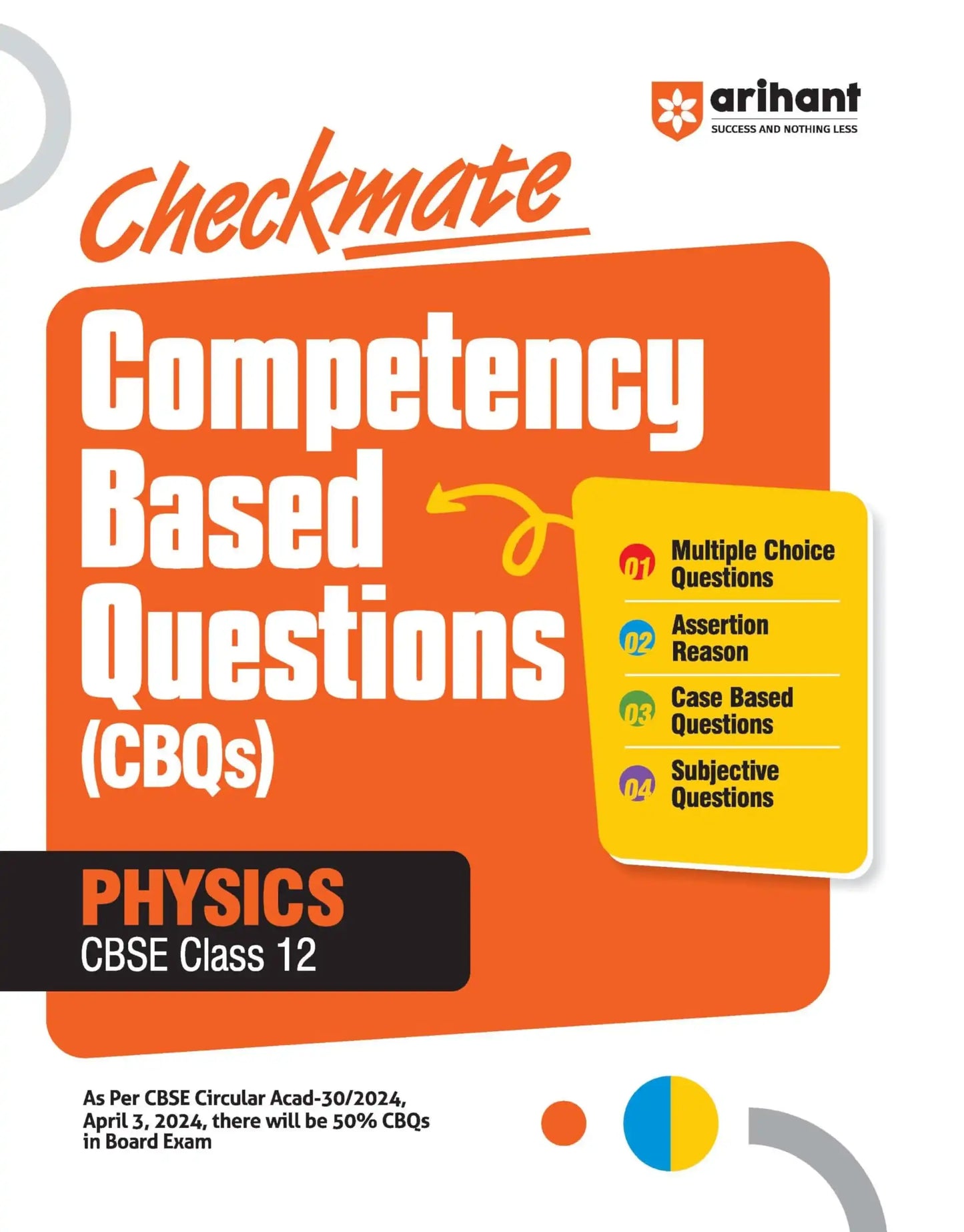Arihant Checkmate Physics Bk 12