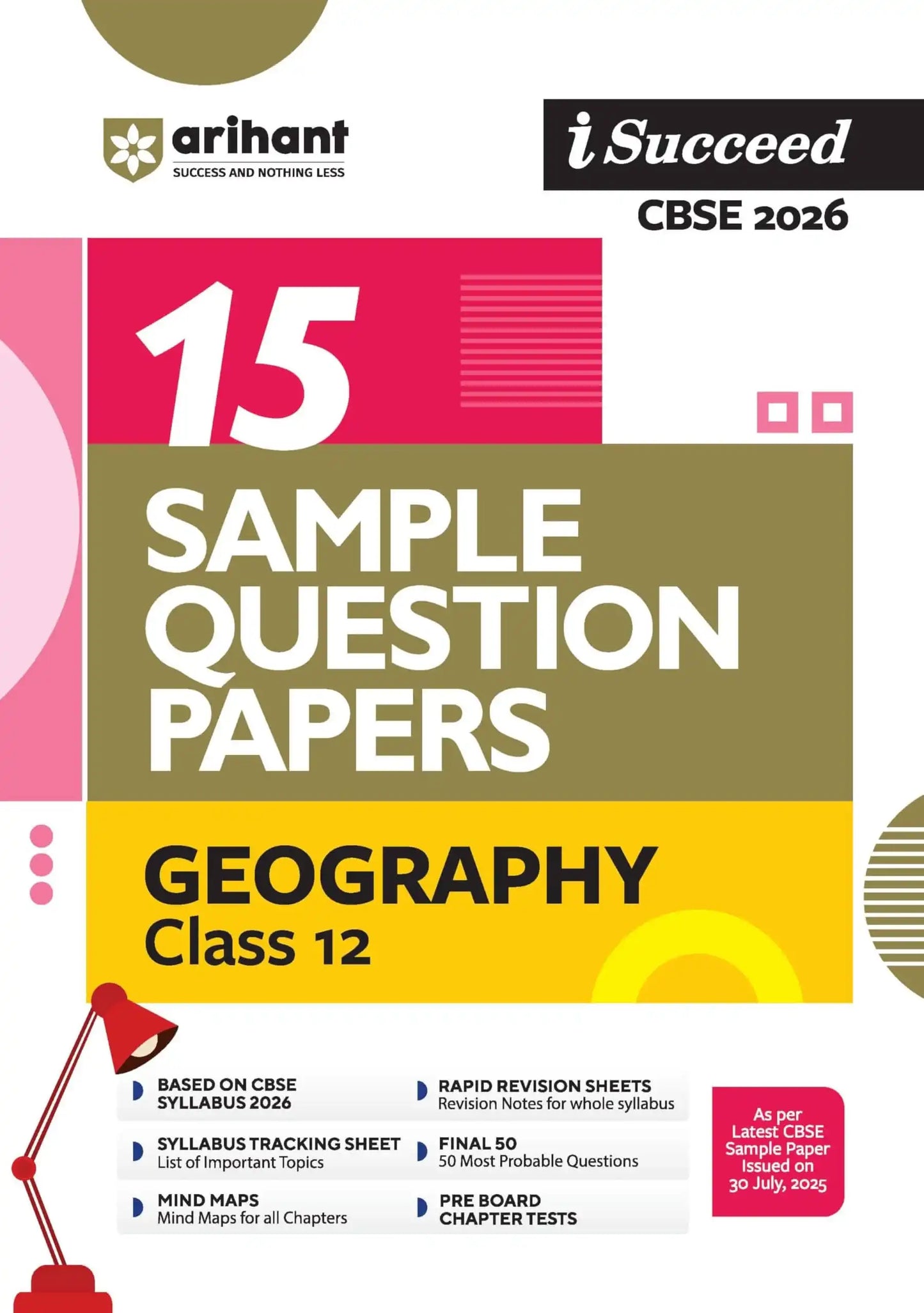 Arihant I Succeed Geography 12