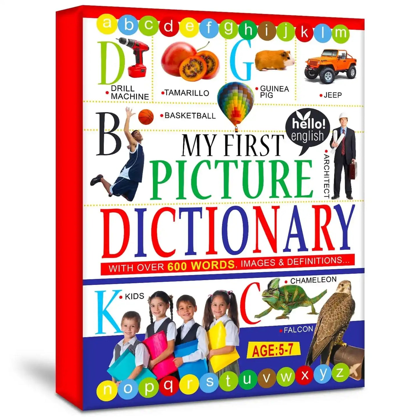 My First Picture Dictionary