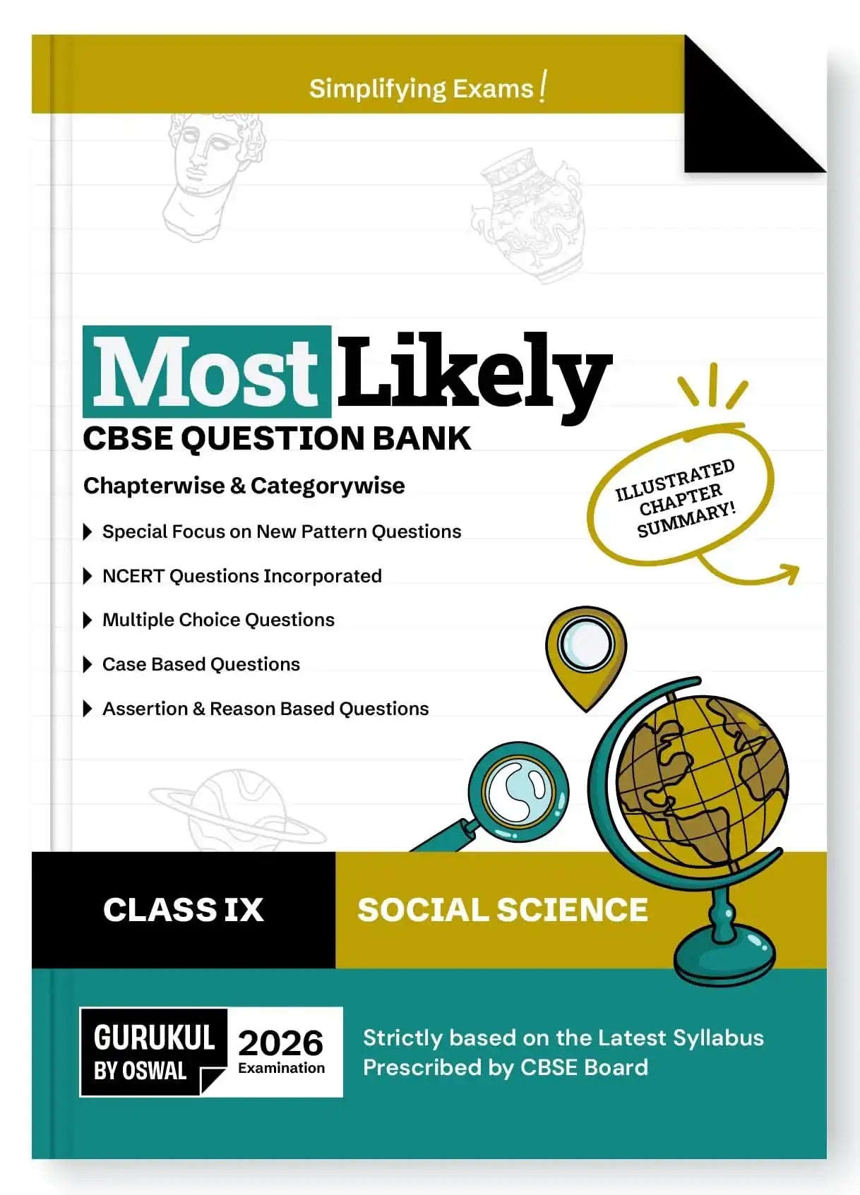 Opp Cbse Qb Social Science Bk 9 (2026)