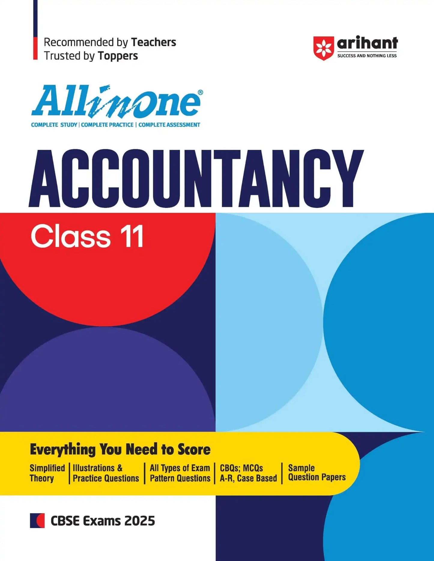 Arihant Aio Accountancy Bk 11 (2025)