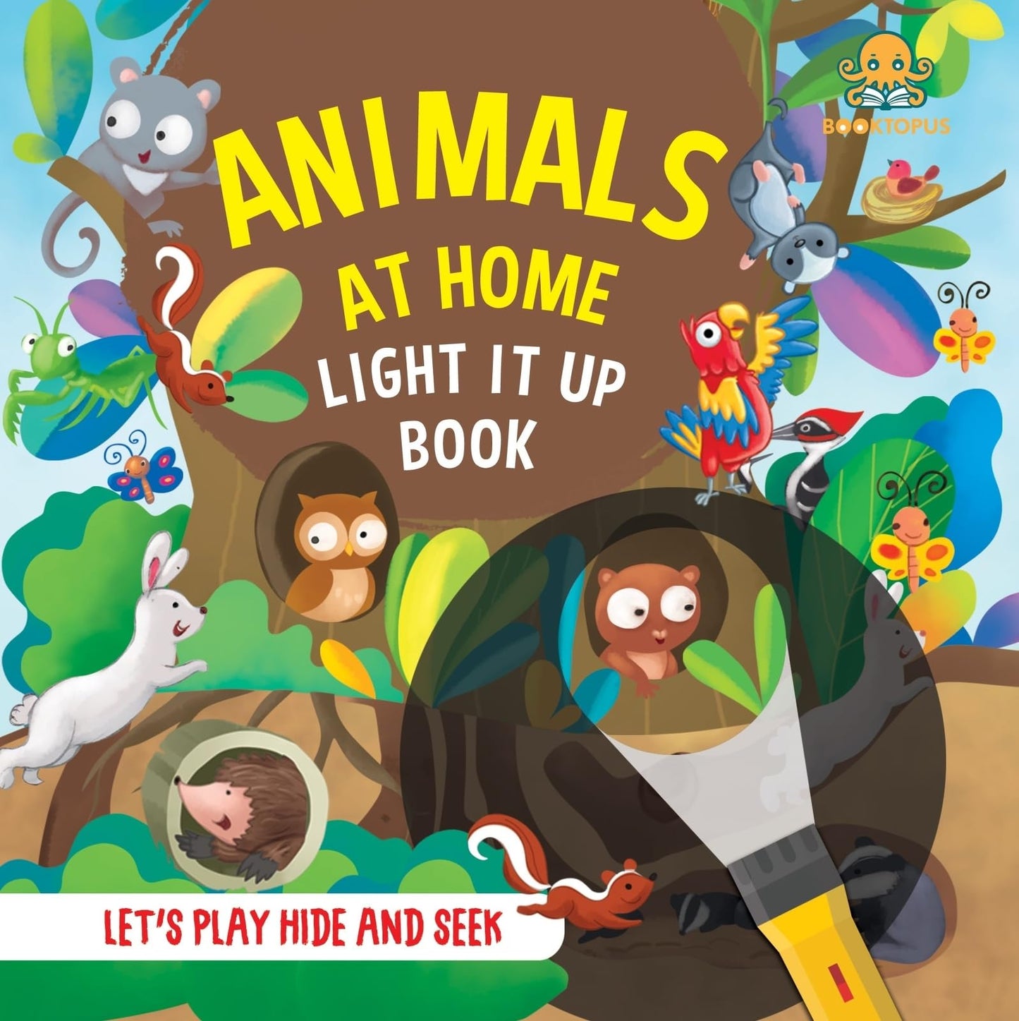 Animals At Home Light It Up