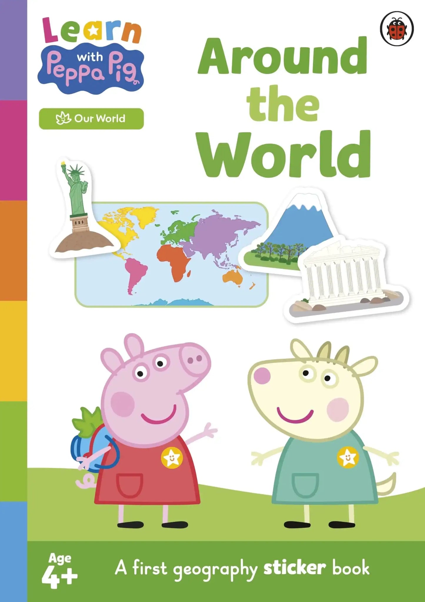 Learn With Peppa: Around The World Sticker Activity Book