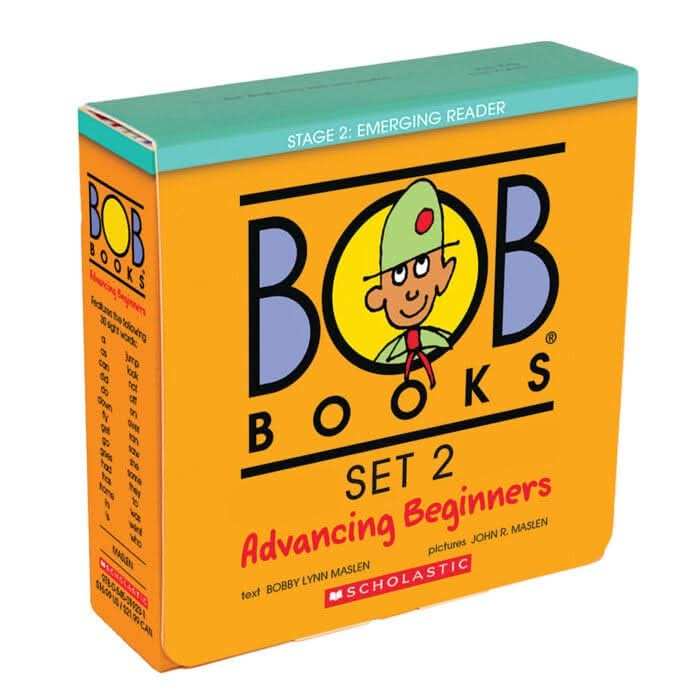 Bob Books #2: Advancing Beginners