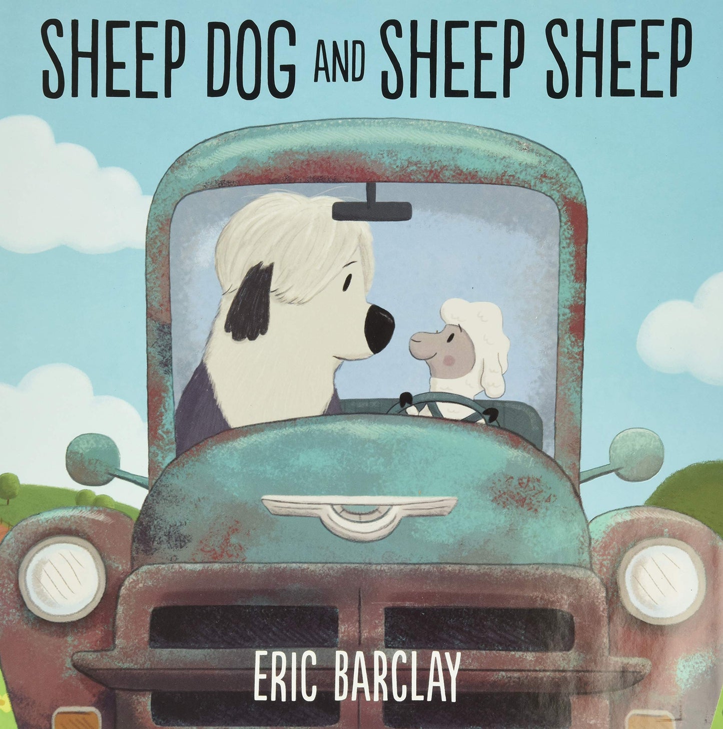 Sheep Dog And Sheep Sheep