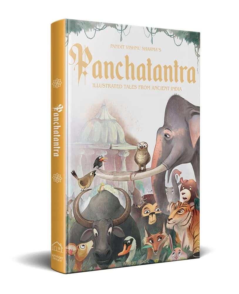 Pandit Vishnu Sharma'S Panchatantra: Illustrated Tales From Ancient India (Hardback, Special Edition