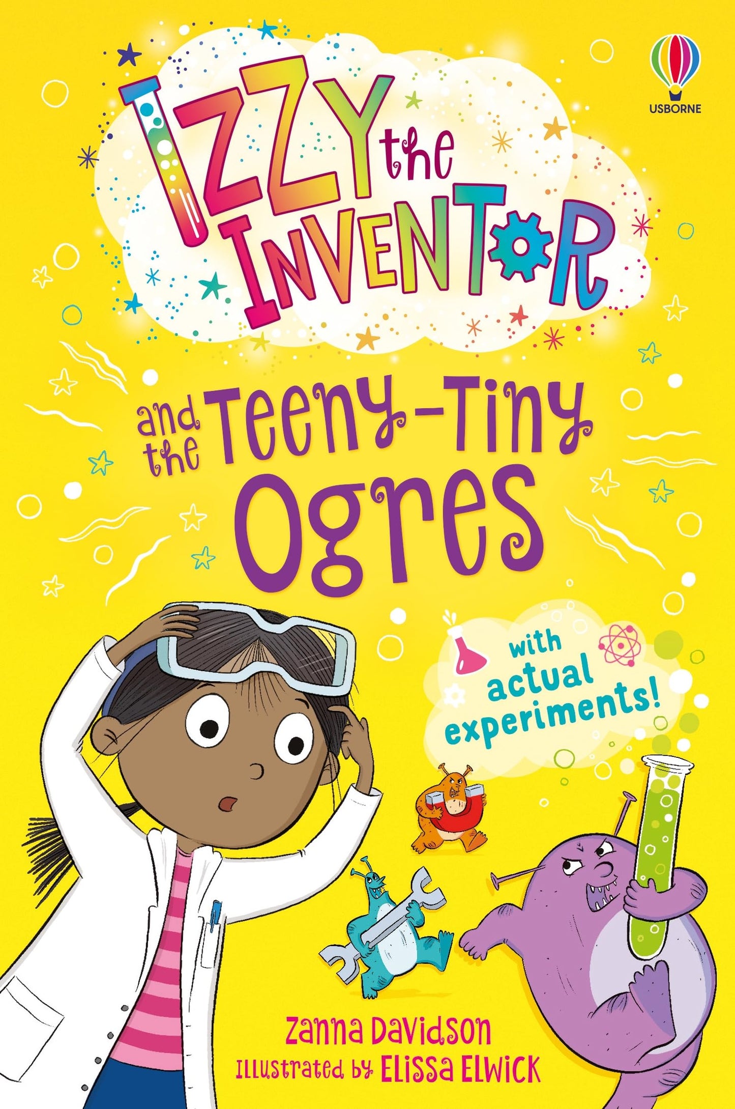 Izzy The Inventor And The Teeny Tiny Ogres