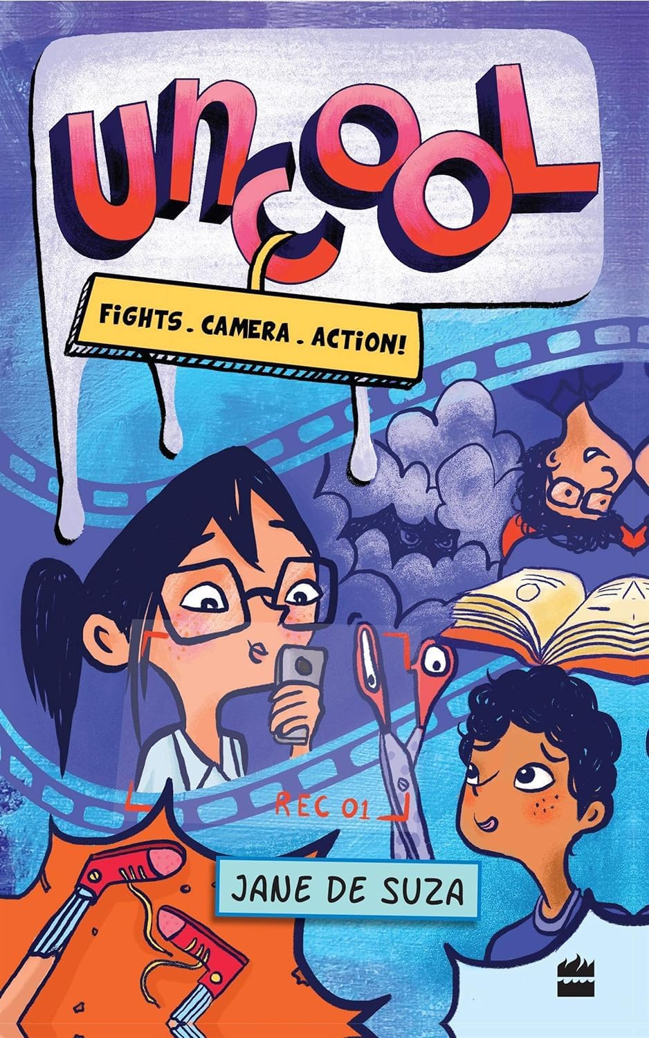Uncool:Fights, Camera, Action