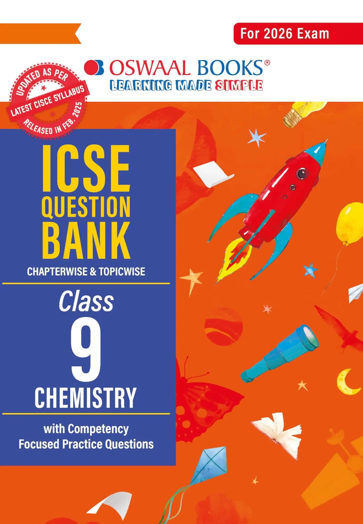 Oba Icse Qb Chemistry Bk 9 (2026)