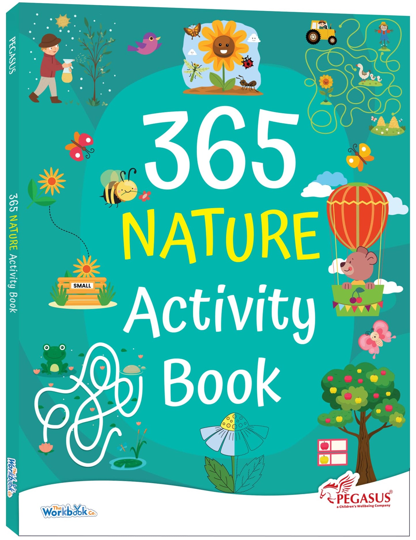 365 Nature Activity Book for Kids 4+ | Fun Activities with Games, Puzzles, Coloring & Outdoor-Inspired Challenges | Best Gift for Children